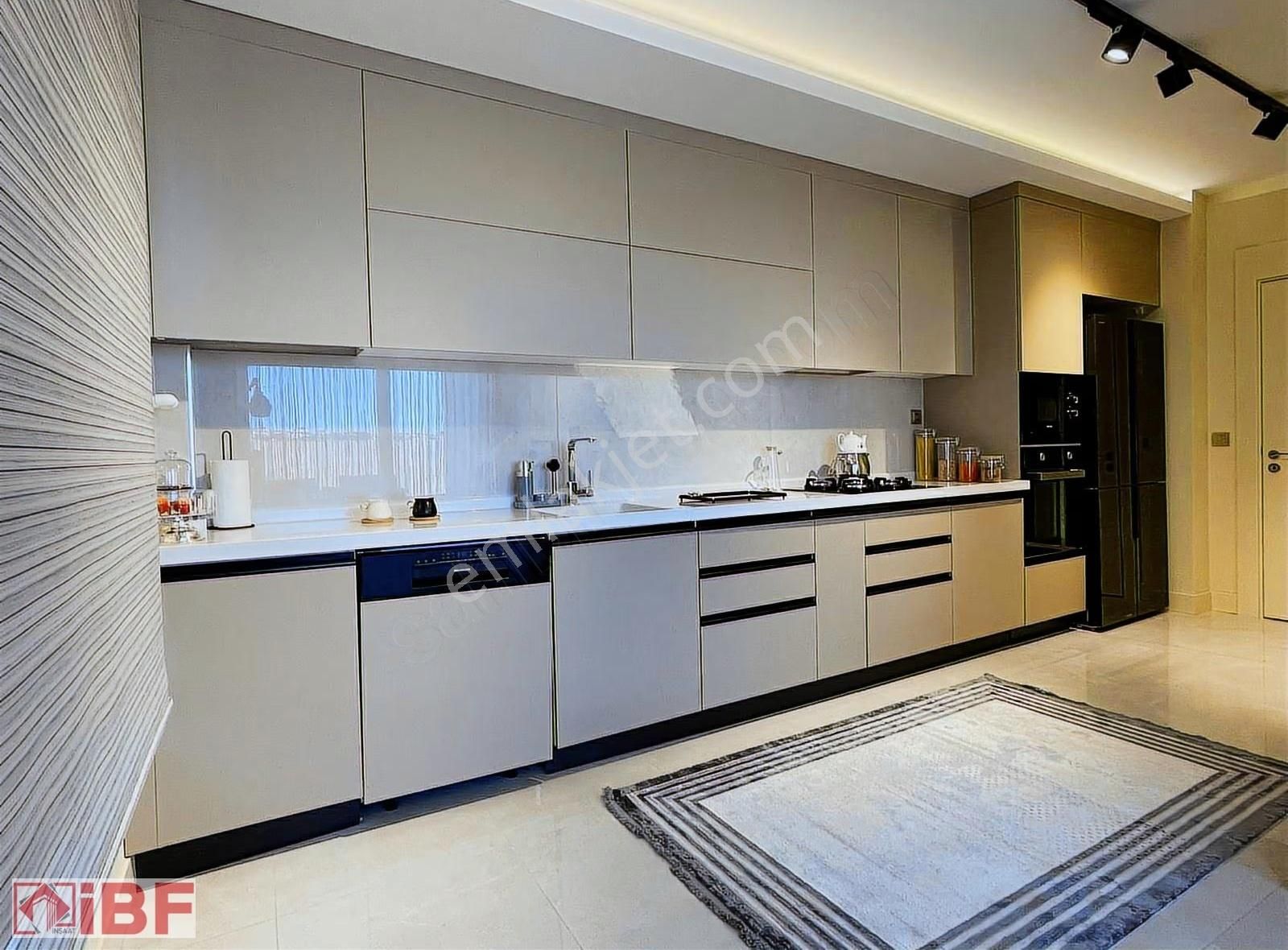 İbf'den İldem'de 2 Banyo-3 Lvb-wc-giyinme Odalı 3+1 Daire - Görsel 8