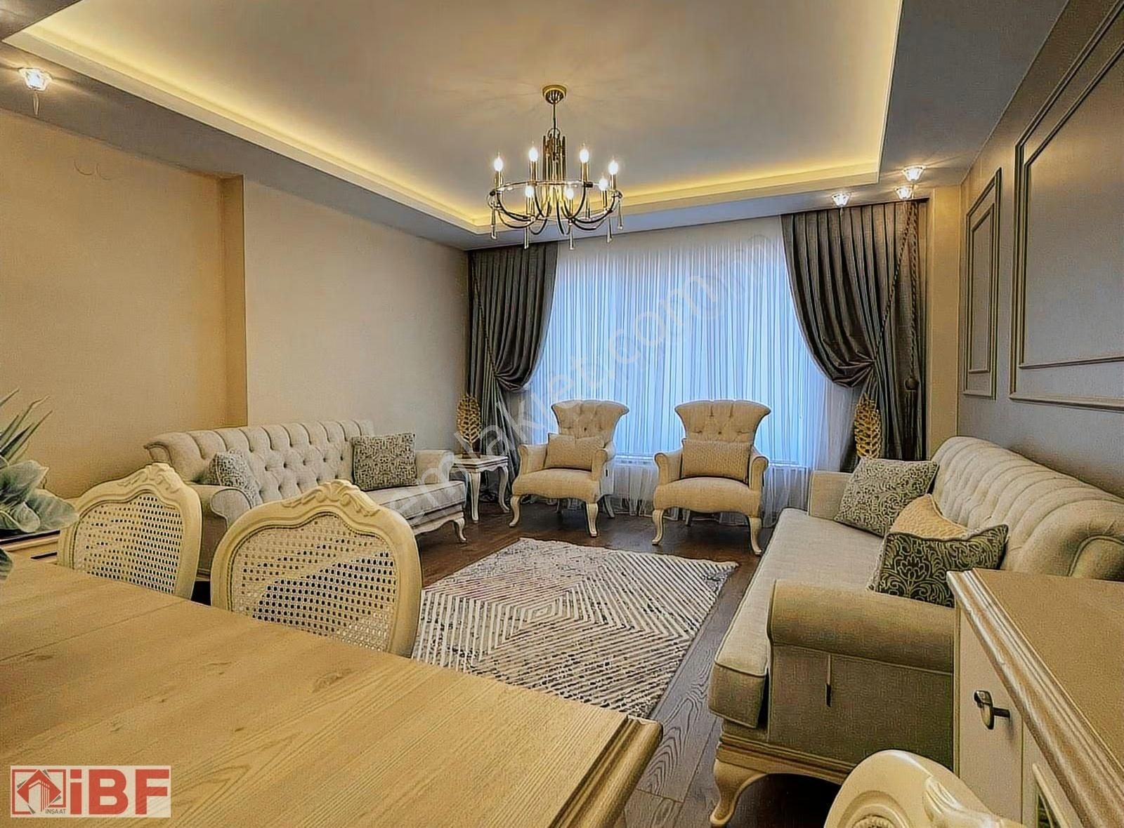 İbf'den İldem'de 2 Banyo-3 Lvb-wc-giyinme Odalı 3+1 Daire - Görsel 19