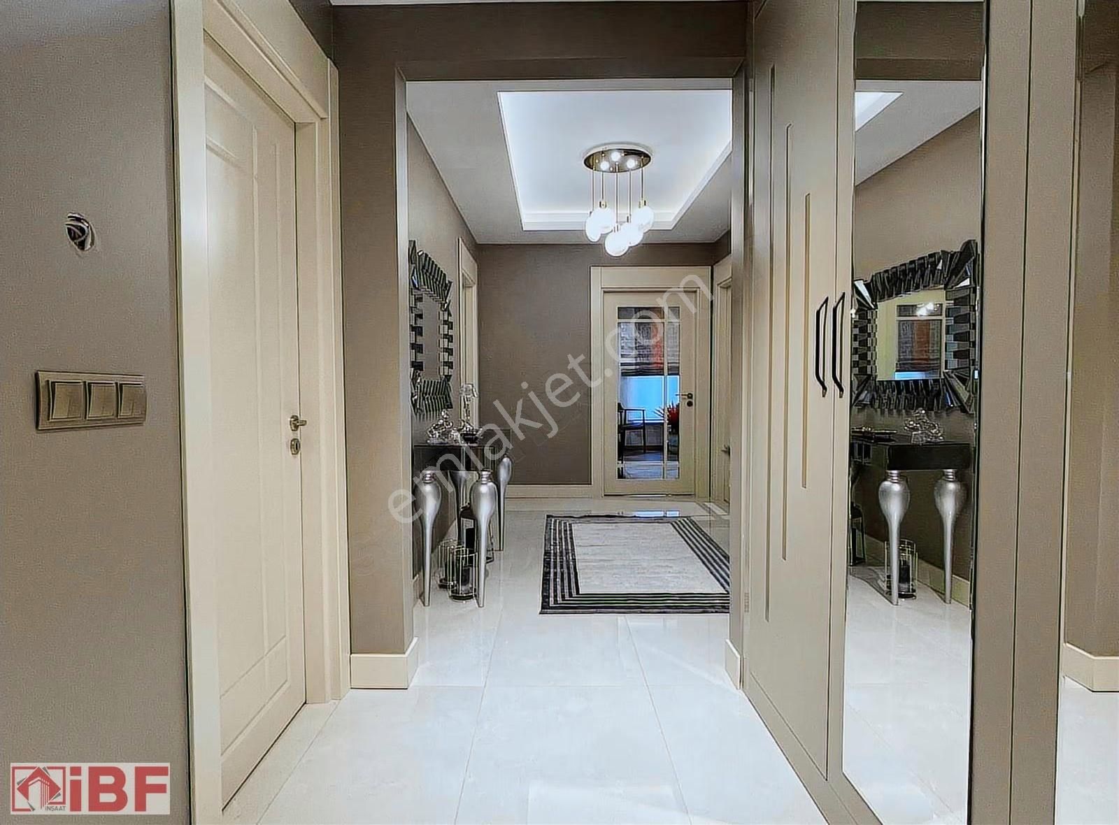 İbf'den İldem'de 2 Banyo-3 Lvb-wc-giyinme Odalı 3+1 Daire - Görsel 17