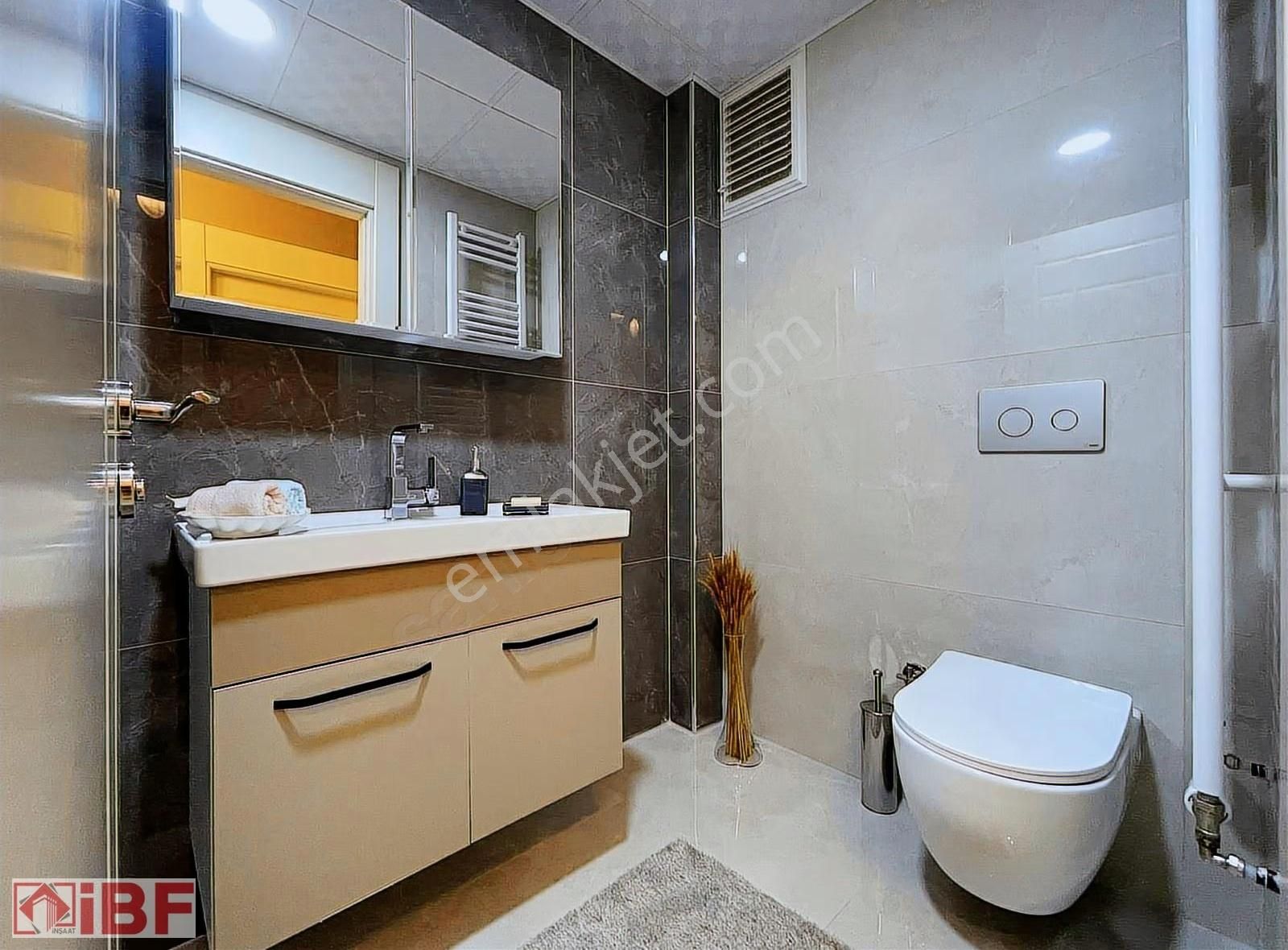 İbf'den İldem'de 2 Banyo-3 Lvb-wc-giyinme Odalı 3+1 Daire - Görsel 4