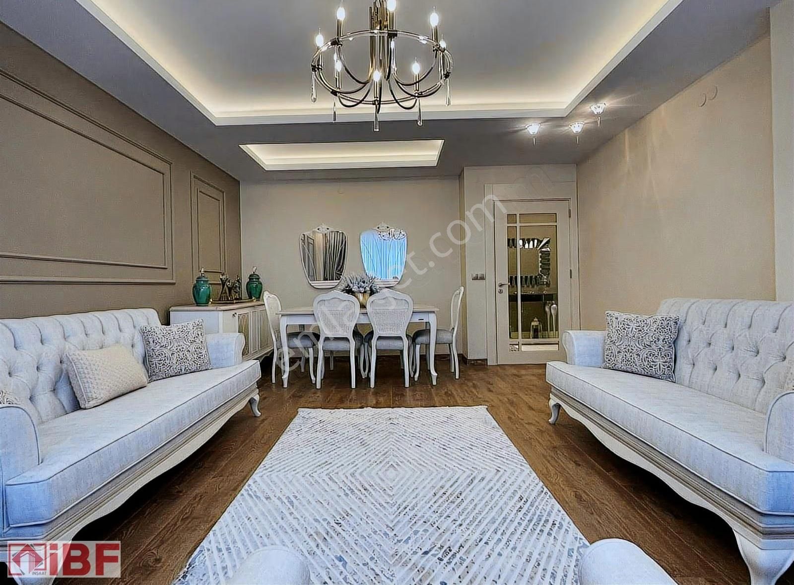 İbf'den İldem'de 2 Banyo-3 Lvb-wc-giyinme Odalı 3+1 Daire - Görsel 13