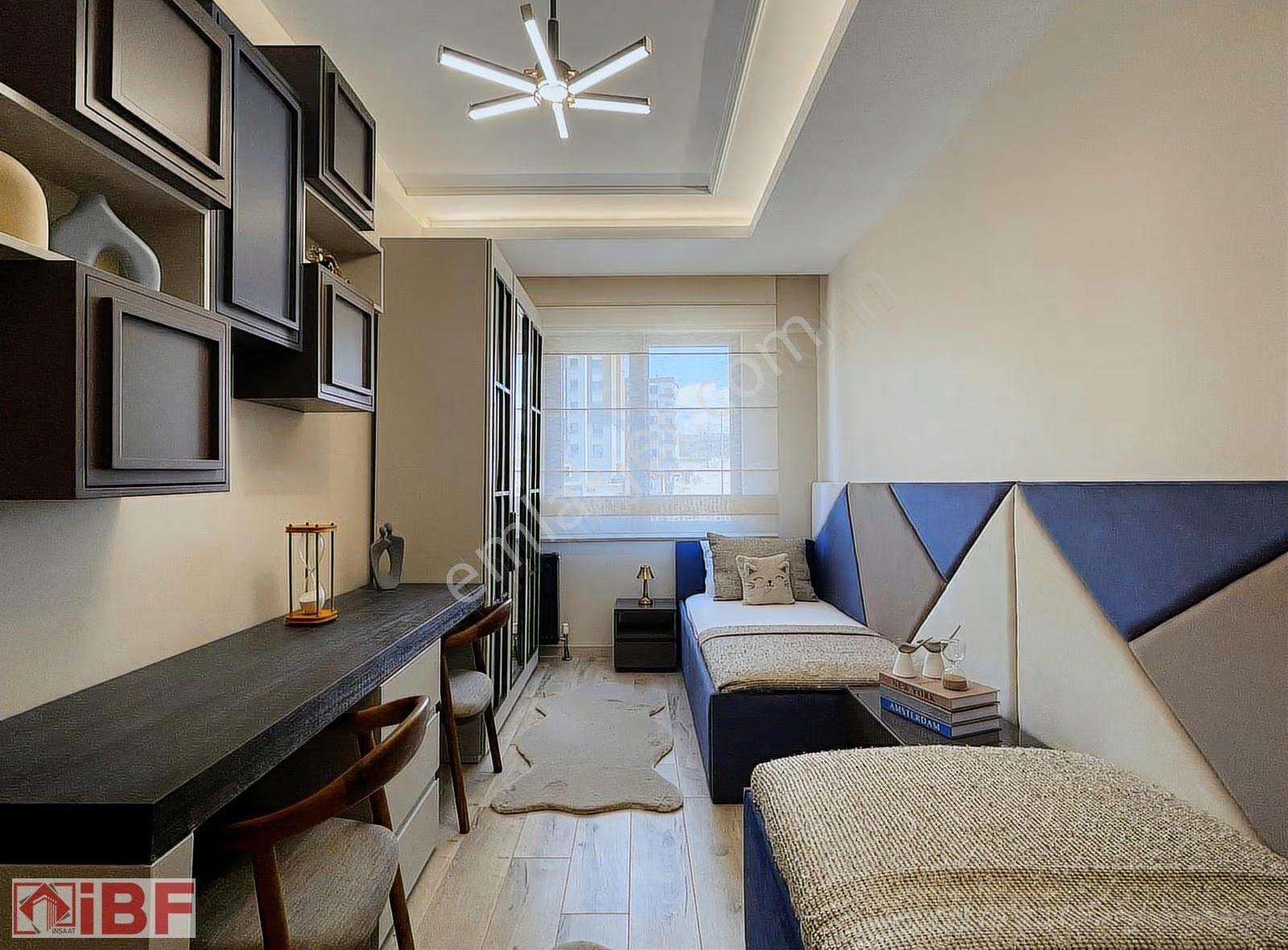 İbf İnşaat'tan Talas'ta 175 M² 3.5+1, Çamaşır Odalı Daire - Görsel 29