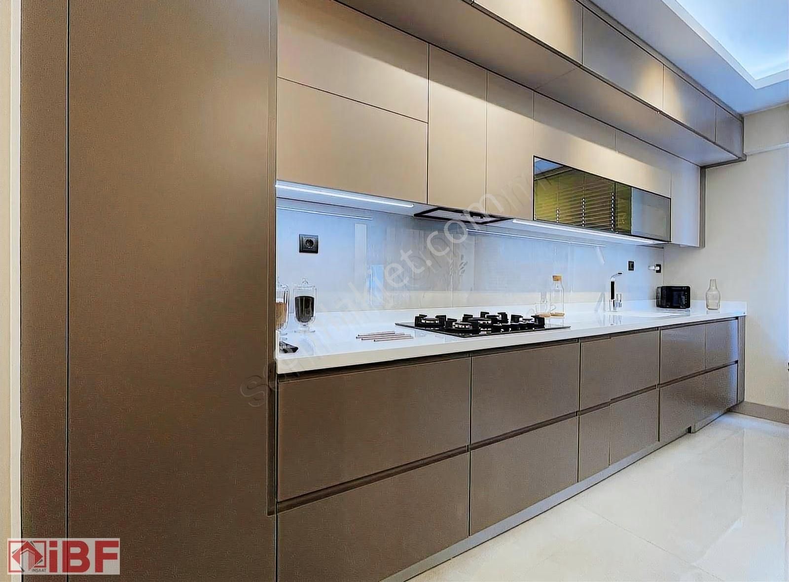 İbf İnşaat'tan Talas'ta 175 M² 3.5+1, Çamaşır Odalı Daire - Görsel 15