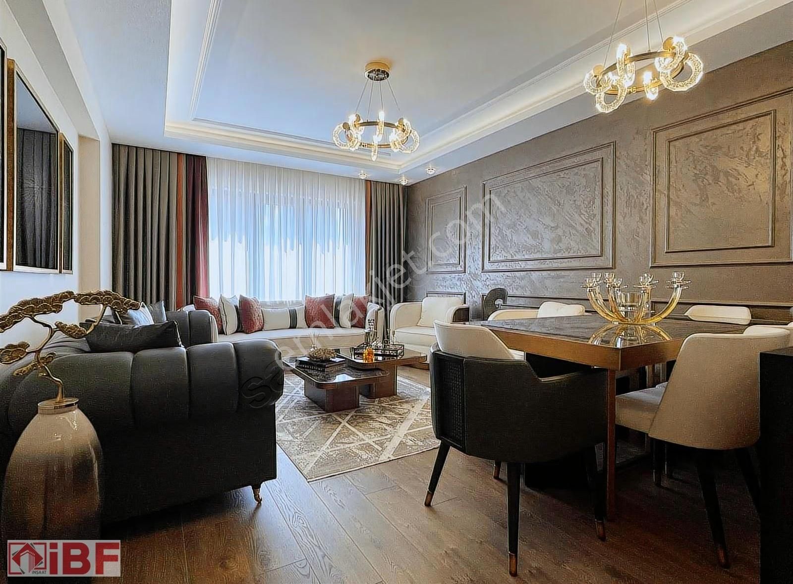 İbf İnşaat'tan Talas'ta 175 M² 3.5+1, Çamaşır Odalı Daire - Görsel 28