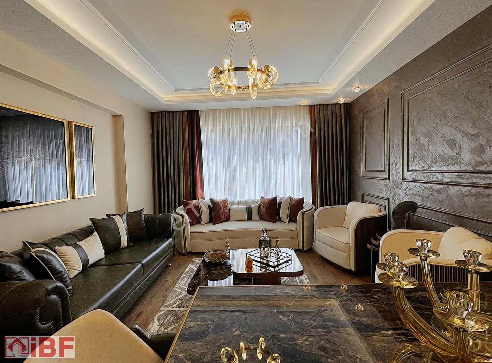 İbf İnşaat'tan Talas'ta 175 M² 3.5+1, Çamaşır Odalı Daire - Görsel 6