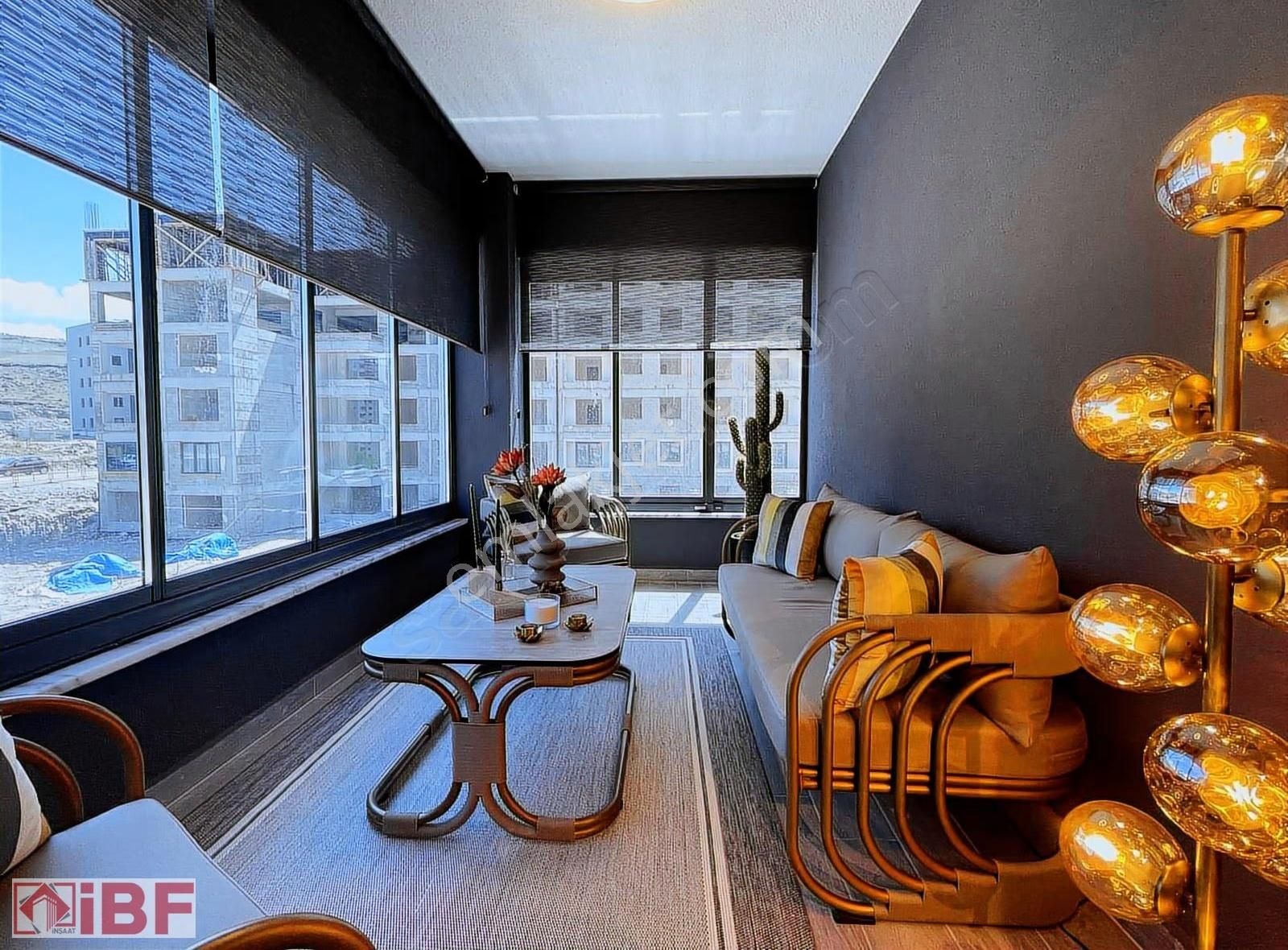 İbf İnşaat'tan Talas'ta 175 M² 3.5+1, Çamaşır Odalı Daire - Görsel 21