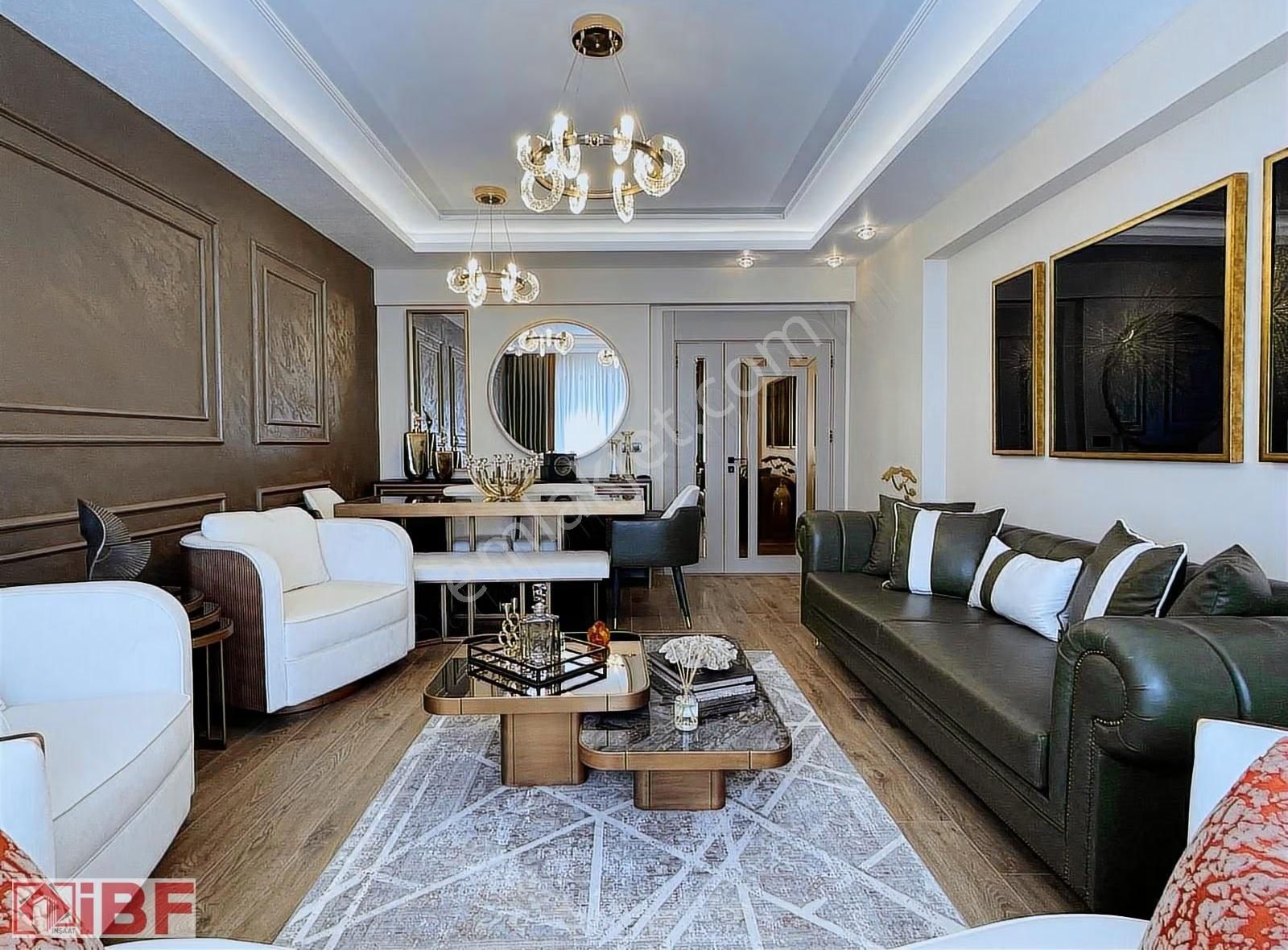 İbf İnşaat'tan Talas'ta 175 M² 3.5+1, Çamaşır Odalı Daire - Görsel 3