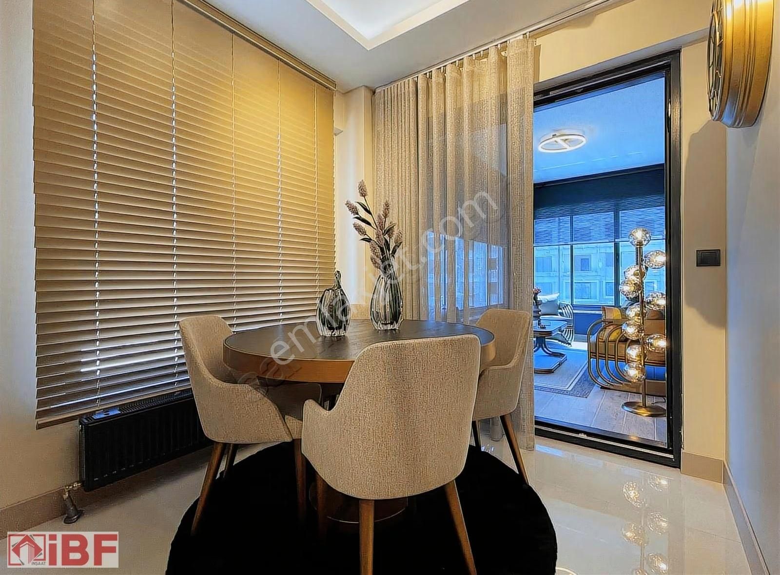 İbf İnşaat'tan Talas'ta 175 M² 3.5+1, Çamaşır Odalı Daire - Görsel 2