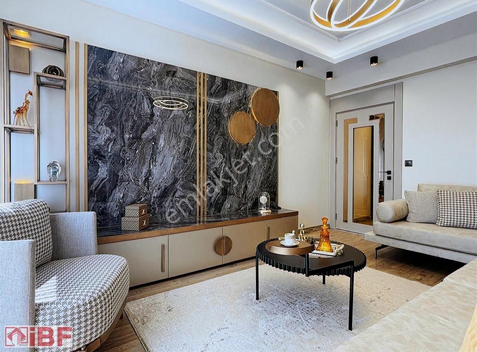 İbf İnşaat'tan Talas'ta 175 M² 3.5+1, Çamaşır Odalı Daire