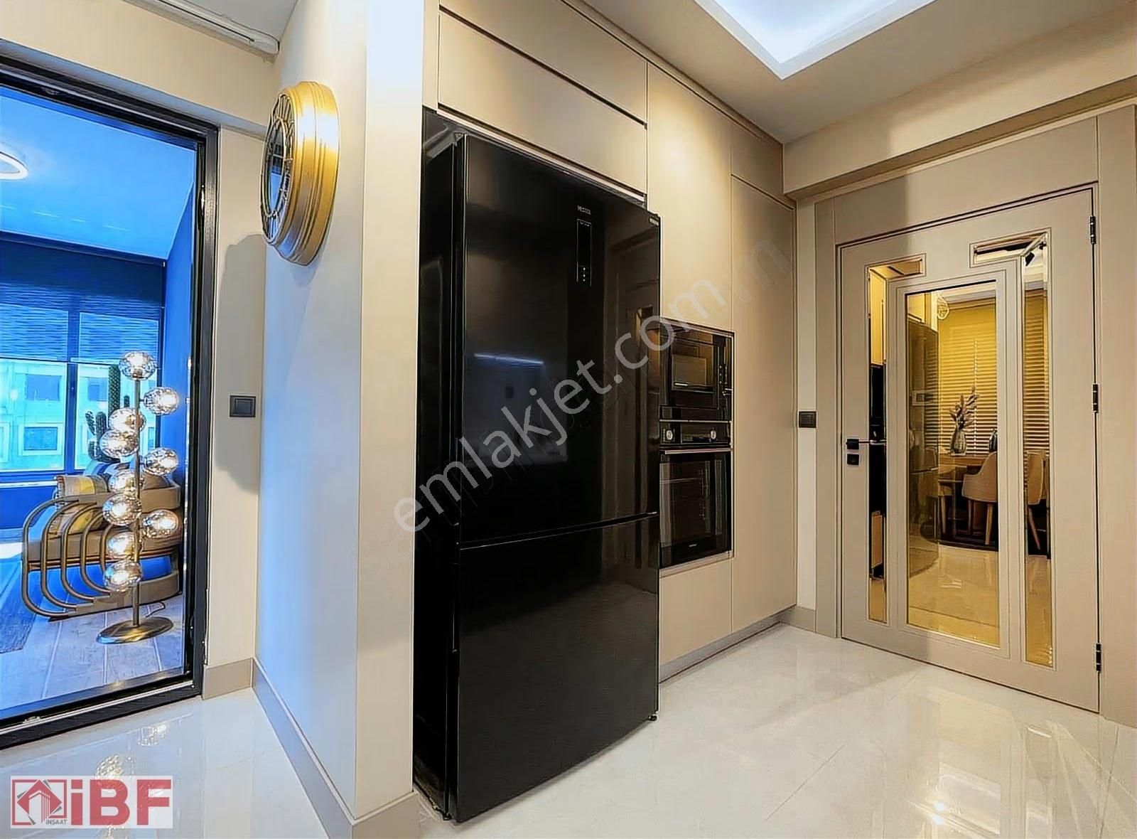 İbf İnşaat'tan Talas'ta 175 M² 3.5+1, Çamaşır Odalı Daire - Görsel 8