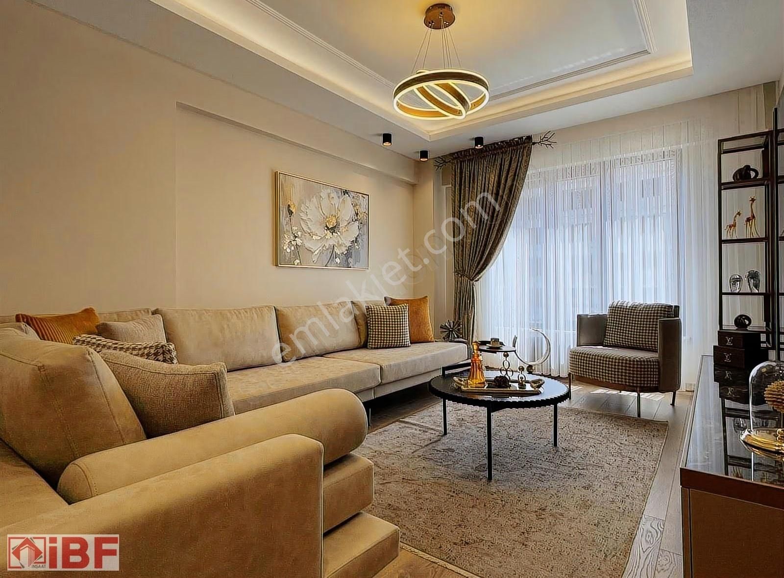 İbf İnşaat'tan Talas'ta 175 M² 3.5+1, Çamaşır Odalı Daire - Görsel 23