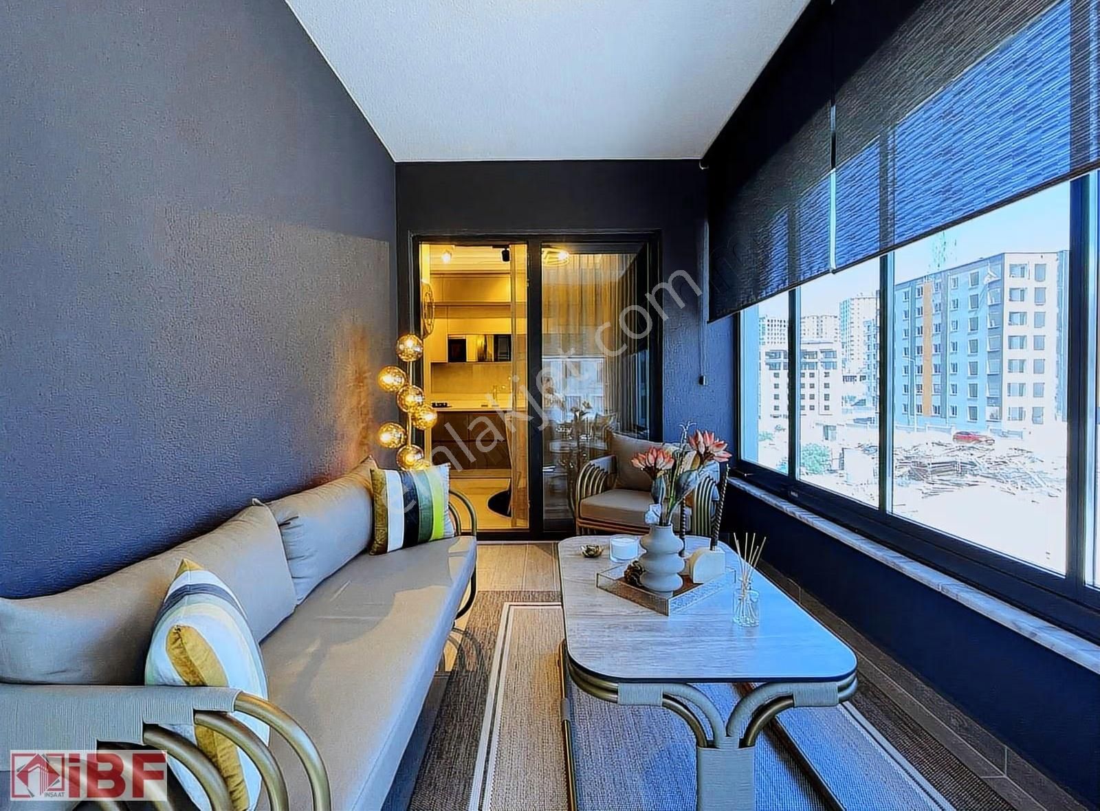 İbf İnşaat'tan Talas'ta 175 M² 3.5+1, Çamaşır Odalı Daire - Görsel 20