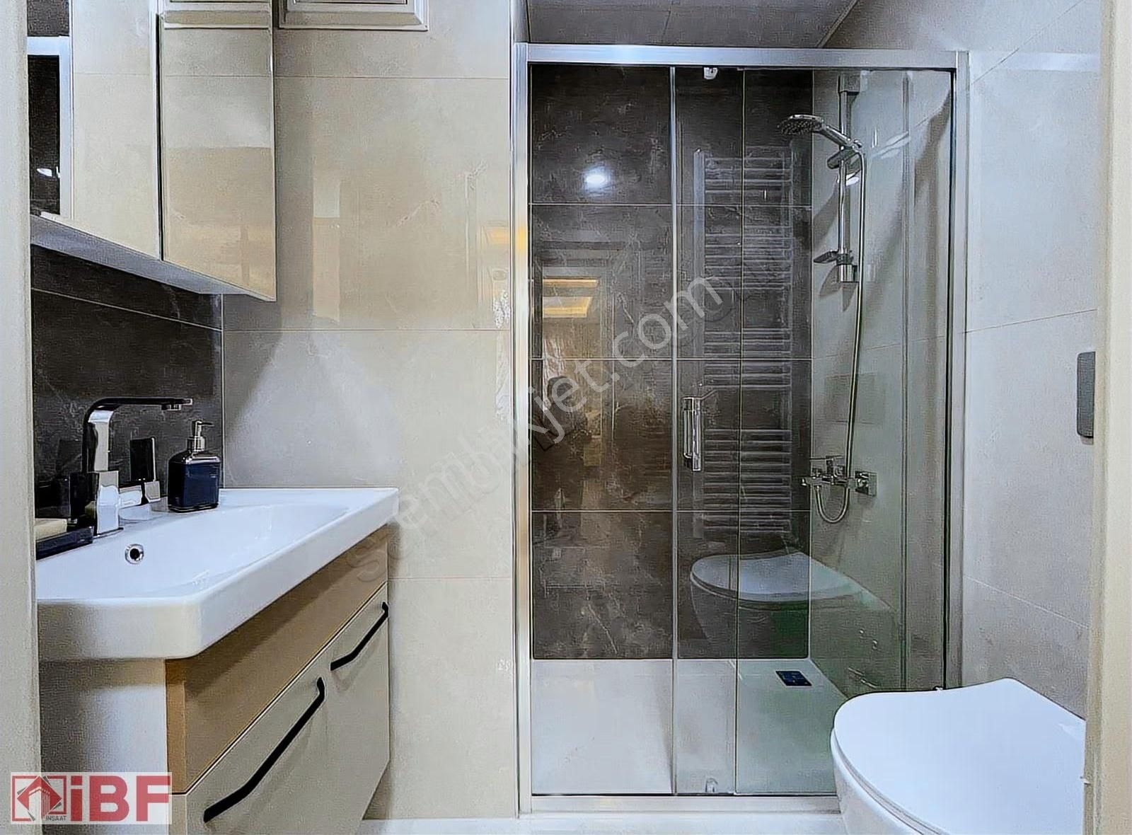 İbf'den İldem'de Giyinme Odalı, 2 Banyo-3 Lvb-wc 3+1 Daire - Görsel 6