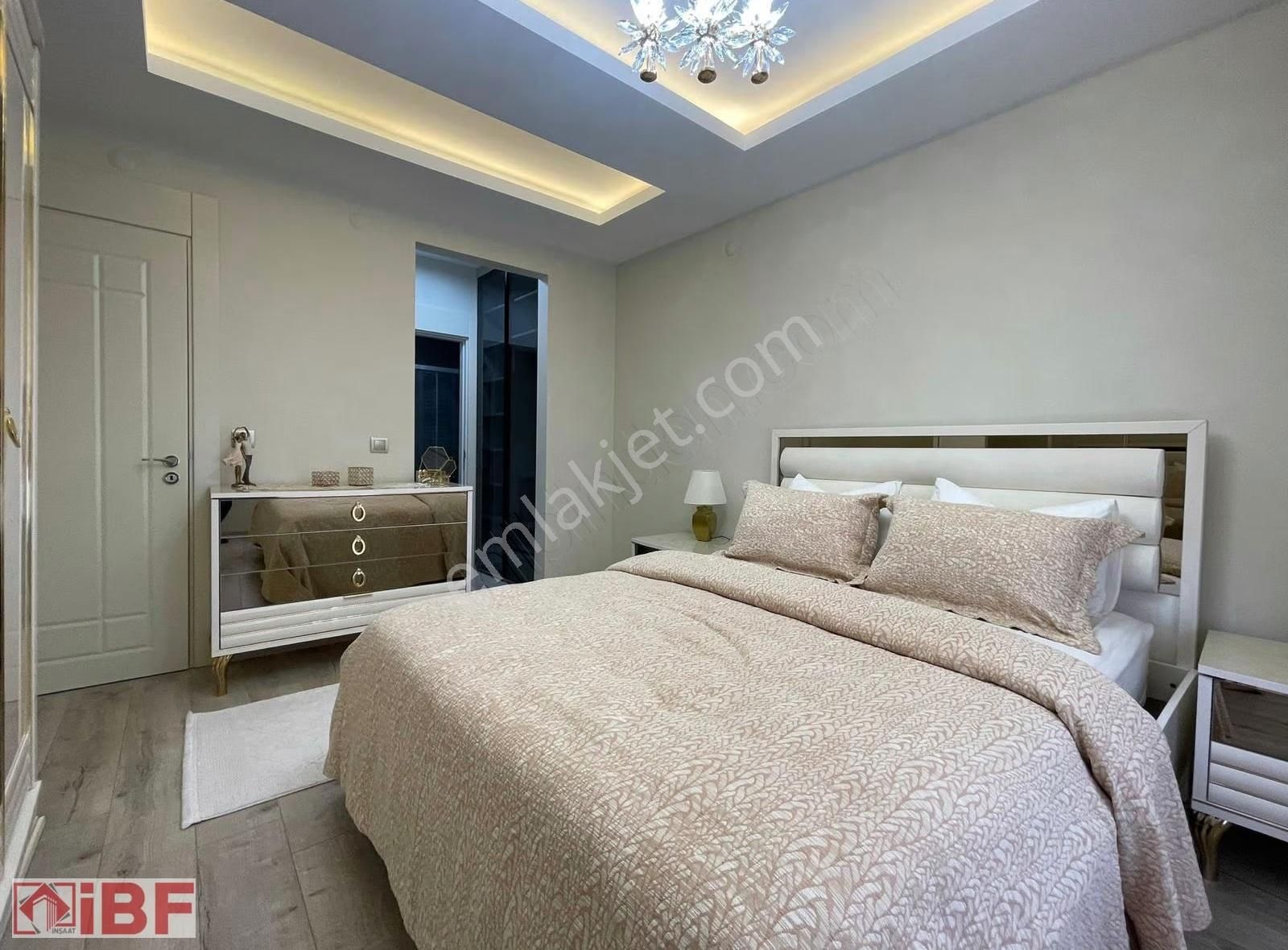 İbf'den İldem'de Giyinme Odalı, 2 Banyo-3 Lvb-wc 3+1 Daire - Görsel 14