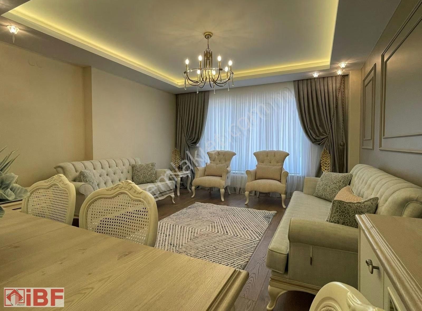 İbf'den İldem'de Giyinme Odalı, 2 Banyo-3 Lvb-wc 3+1 Daire - Görsel 32