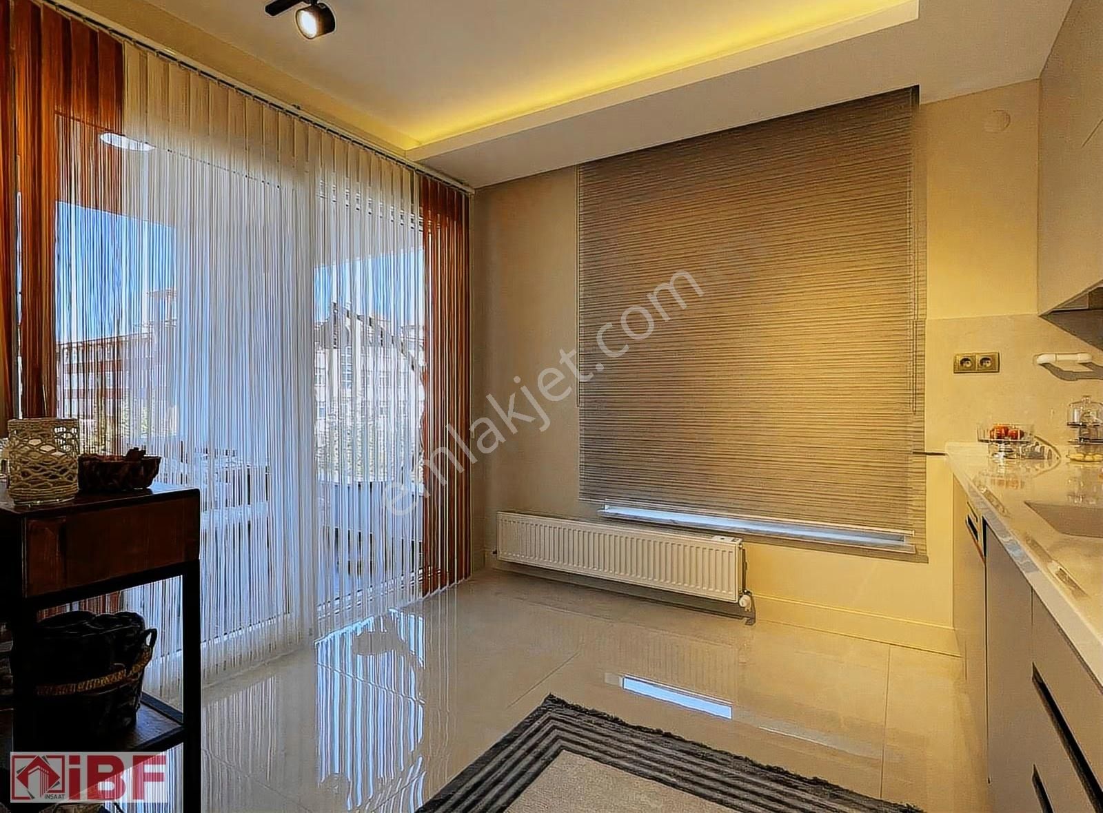 İbf'den İldem'de Giyinme Odalı, 2 Banyo-3 Lvb-wc 3+1 Daire - Görsel 5