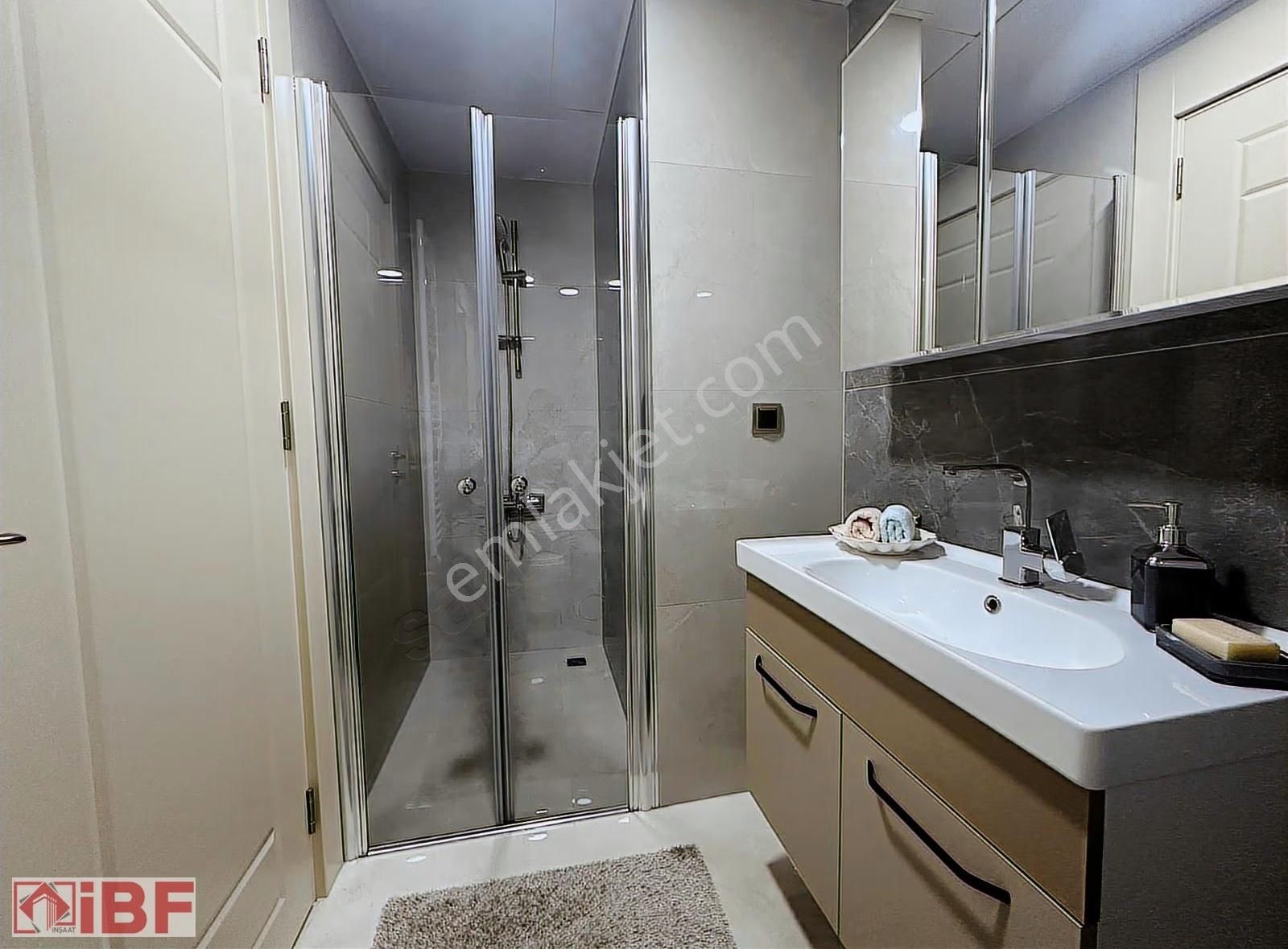 İbf'den İldem'de Giyinme Odalı, 2 Banyo-3 Lvb-wc 3+1 Daire - Görsel 9