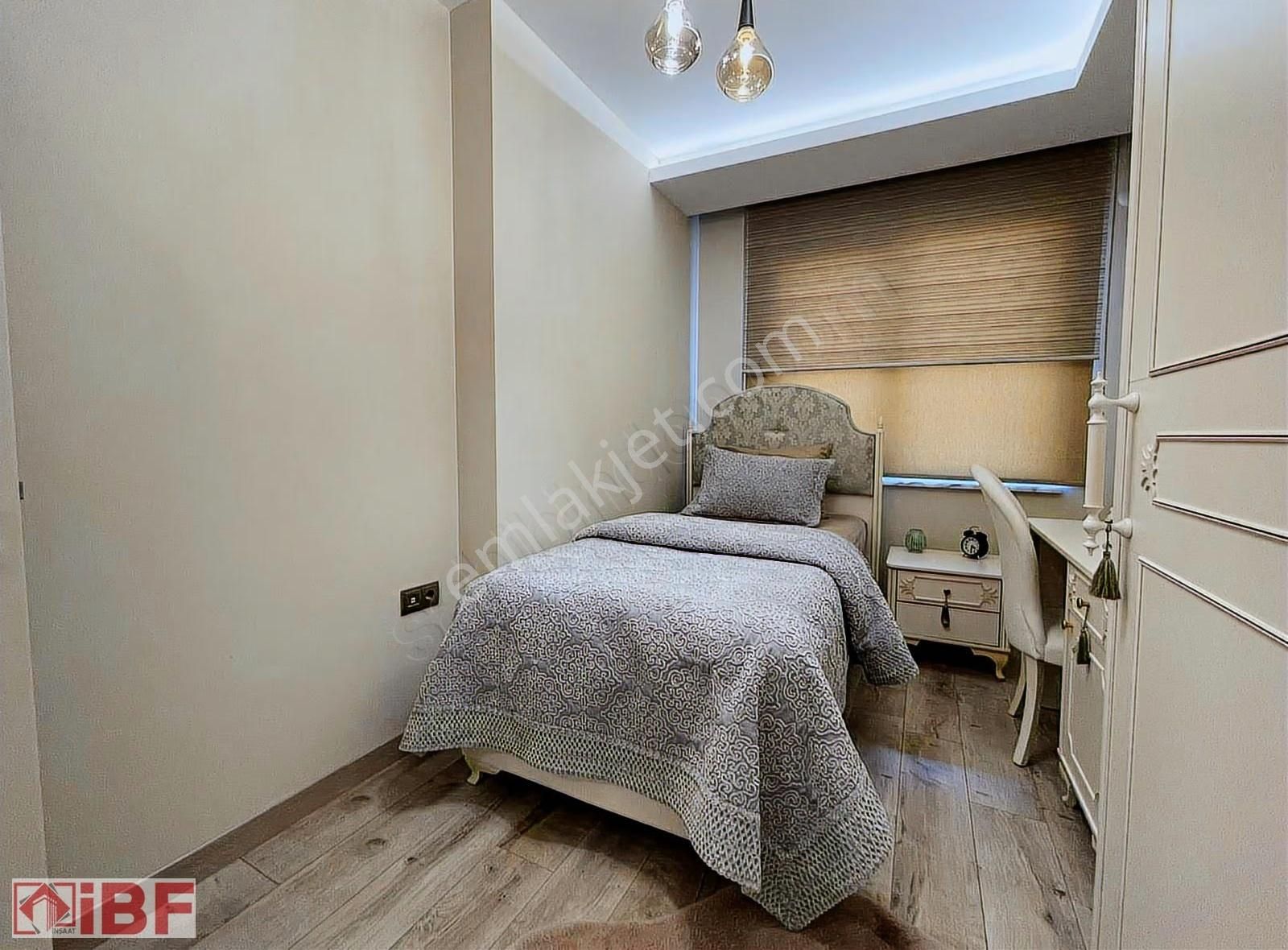 İbf'den İldem'de Giyinme Odalı, 2 Banyo-3 Lvb-wc 3+1 Daire - Görsel 10