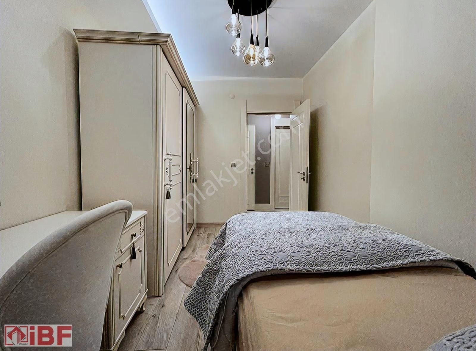 İbf'den İldem'de Giyinme Odalı, 2 Banyo-3 Lvb-wc 3+1 Daire - Görsel 31