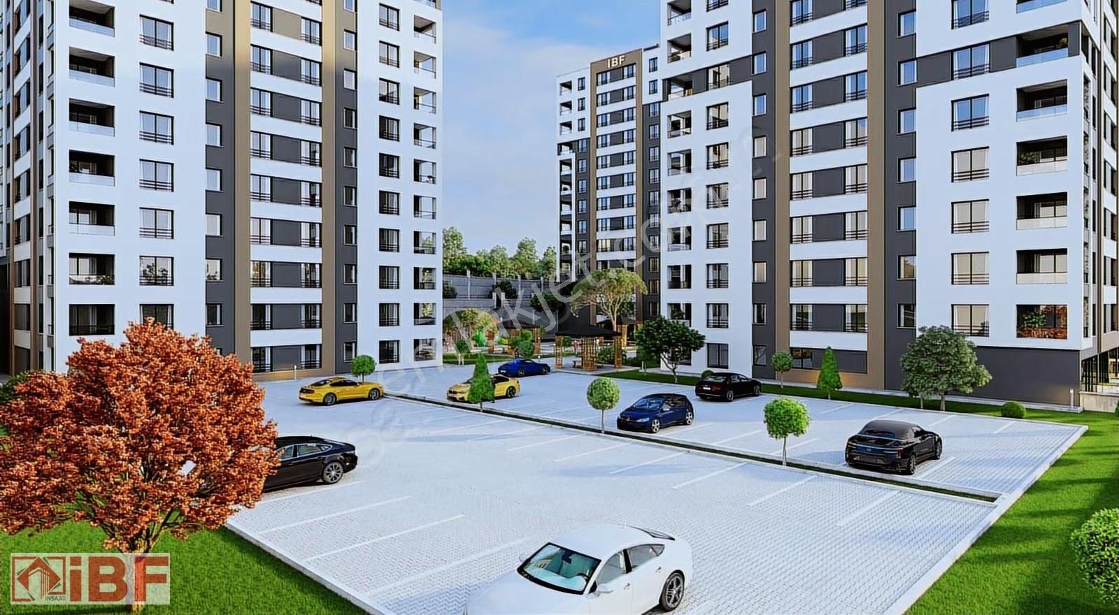 İbf'den İldem'de Giyinme Odalı, 2 Banyo-3 Lvb-wc 3+1 Daire - Görsel 15