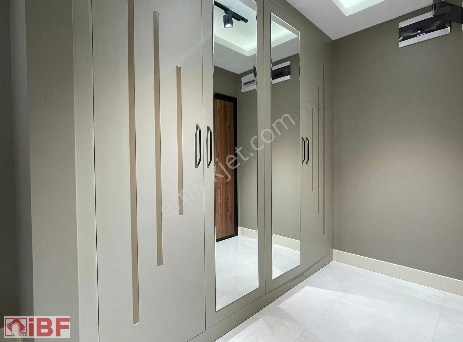 İbf'den İldem'de Giyinme Odalı, 2 Banyo-3 Lvb-wc 3+1 Daire - Görsel 29
