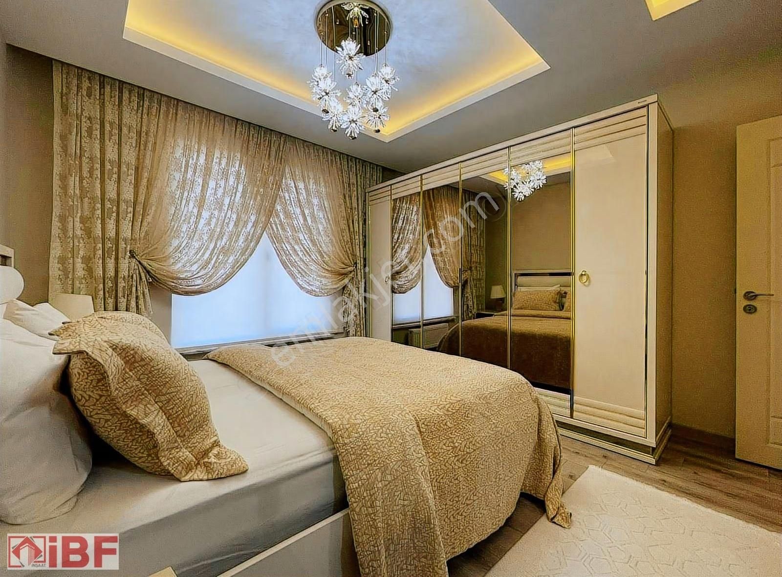 İbf'den İldem'de Giyinme Odalı, 2 Banyo-3 Lvb-wc 3+1 Daire - Görsel 28