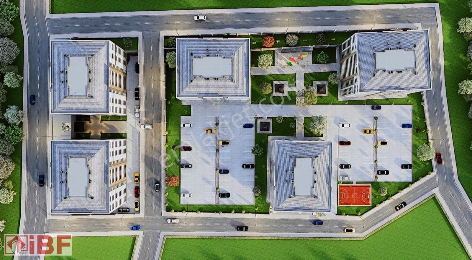 İbf'den İldem'de Giyinme Odalı, 2 Banyo-3 Lvb-wc 3+1 Daire - Görsel 12