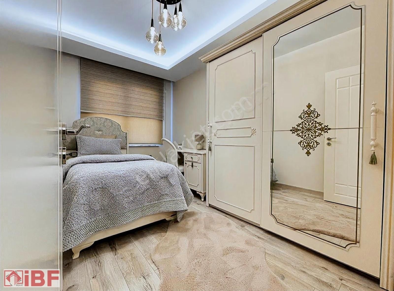İbf'den İldem'de Giyinme Odalı, 2 Banyo-3 Lvb-wc 3+1 Daire - Görsel 27