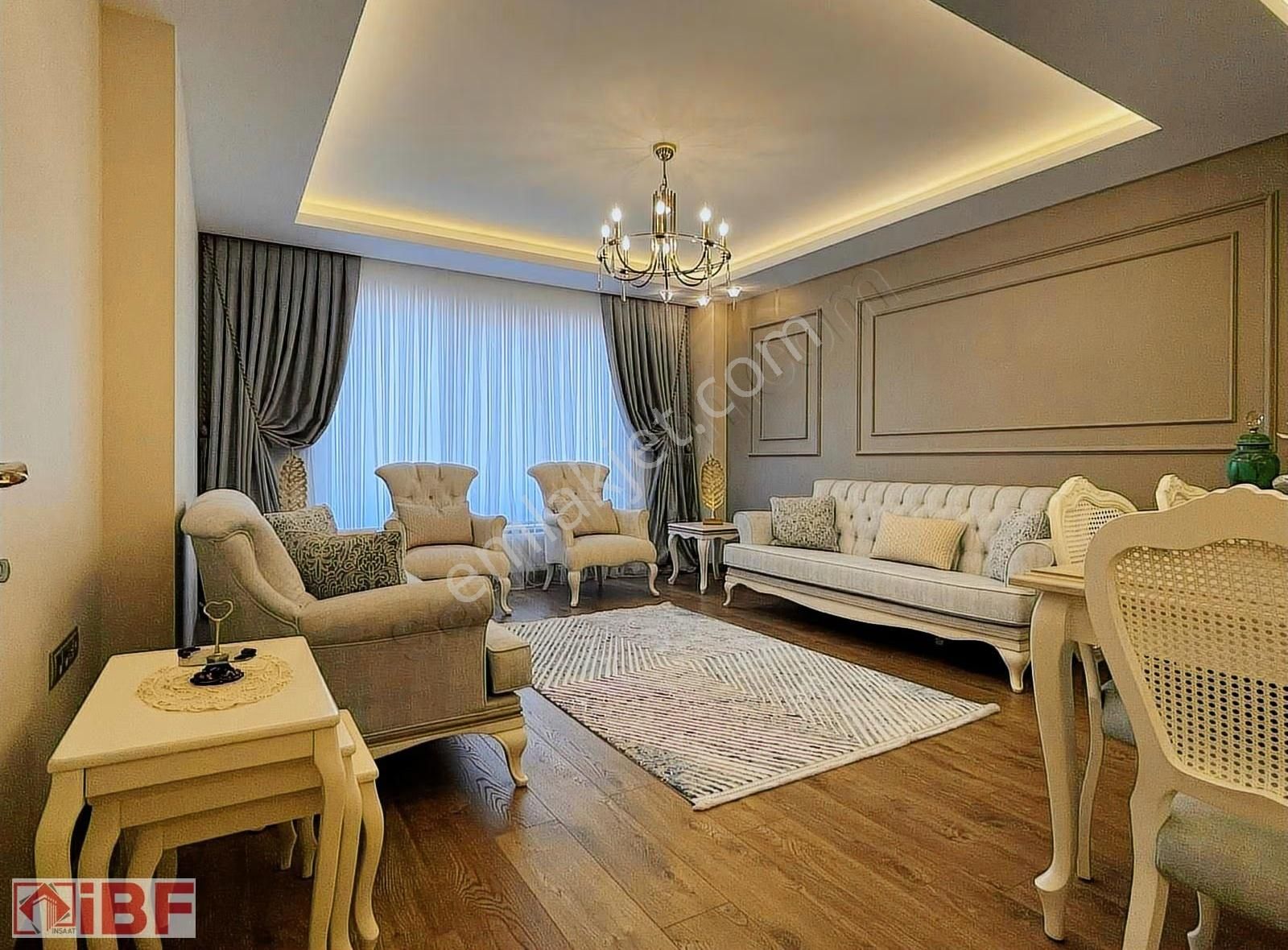 İbf'den İldem'de Giyinme Odalı, 2 Banyo-3 Lvb-wc 3+1 Daire - Görsel 20