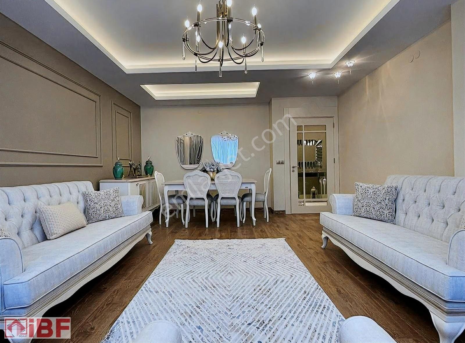 İbf'den İldem'de Giyinme Odalı, 2 Banyo-3 Lvb-wc 3+1 Daire