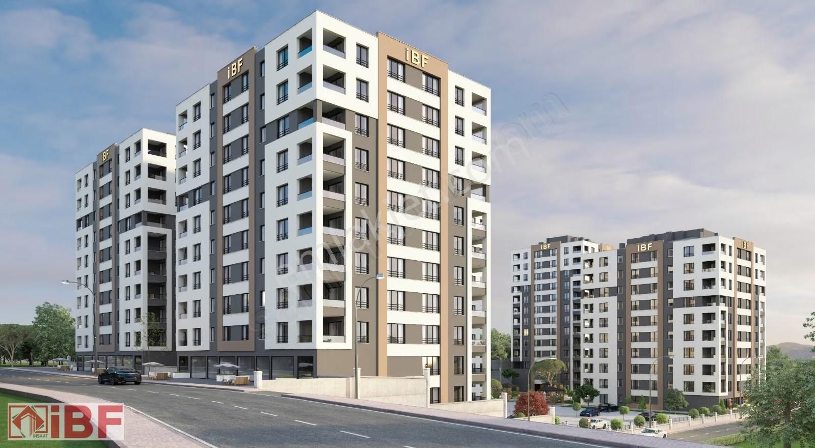 İbf'den İldem'de Giyinme Odalı, 2 Banyo-3 Lvb-wc 3+1 Daire - Görsel 34