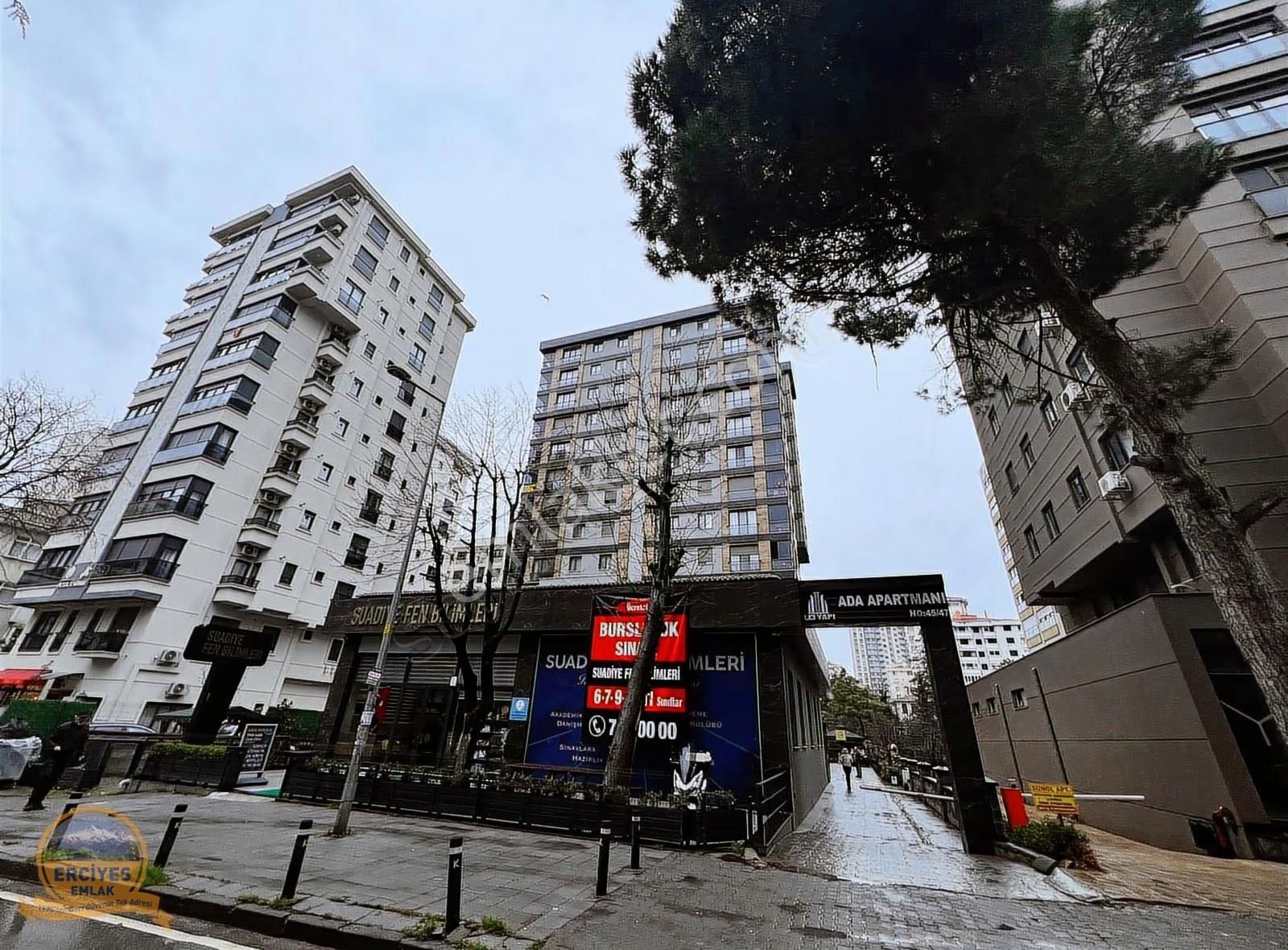 Erciyes'den Kaptanarifte Yeni Binada 3+1 Balkonlu, Ebeveynli