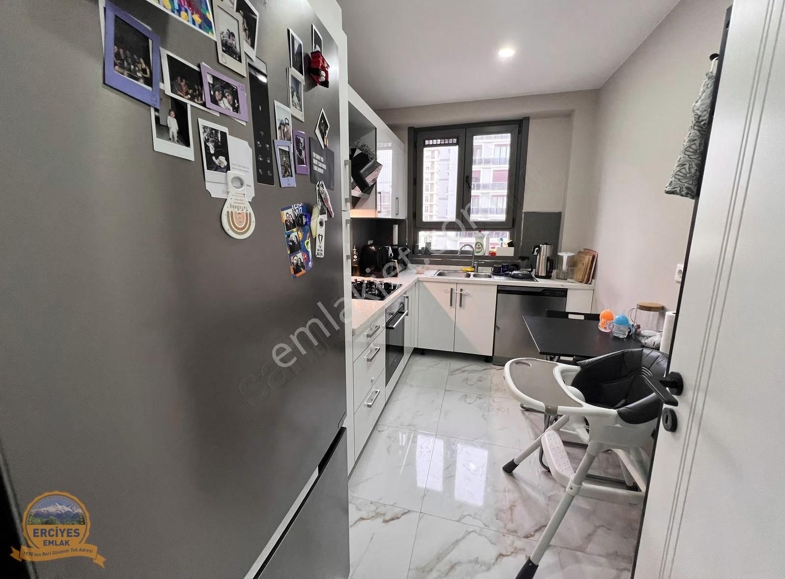 Erciyes'den Kaptanarifte Yeni Binada 3+1 Balkonlu, Ebeveynli - Görsel 17