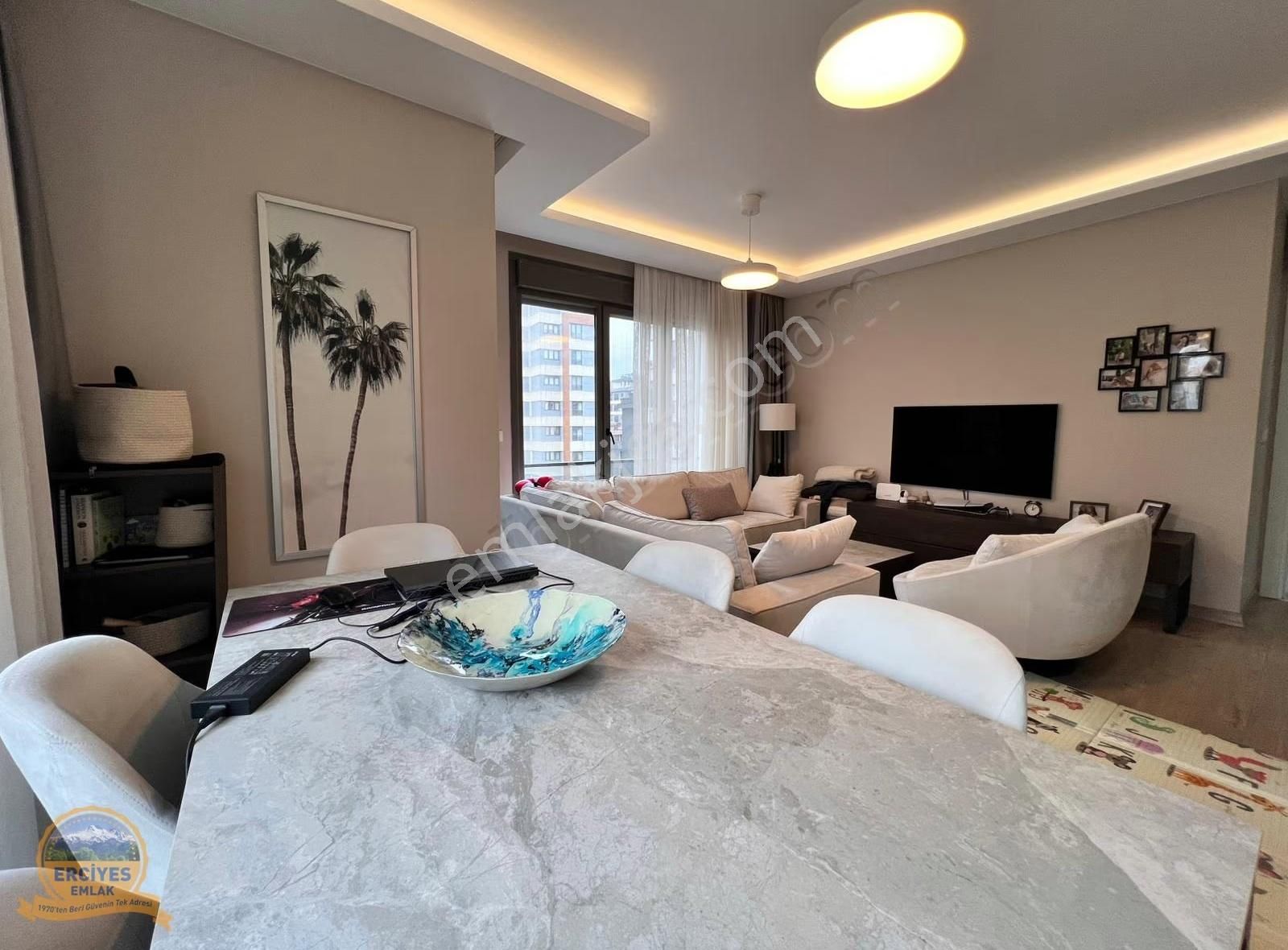 Erciyes'den Kaptanarifte Yeni Binada 3+1 Balkonlu, Ebeveynli - Görsel 7