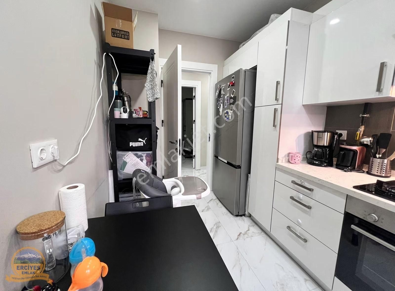 Erciyes'den Kaptanarifte Yeni Binada 3+1 Balkonlu, Ebeveynli - Görsel 21