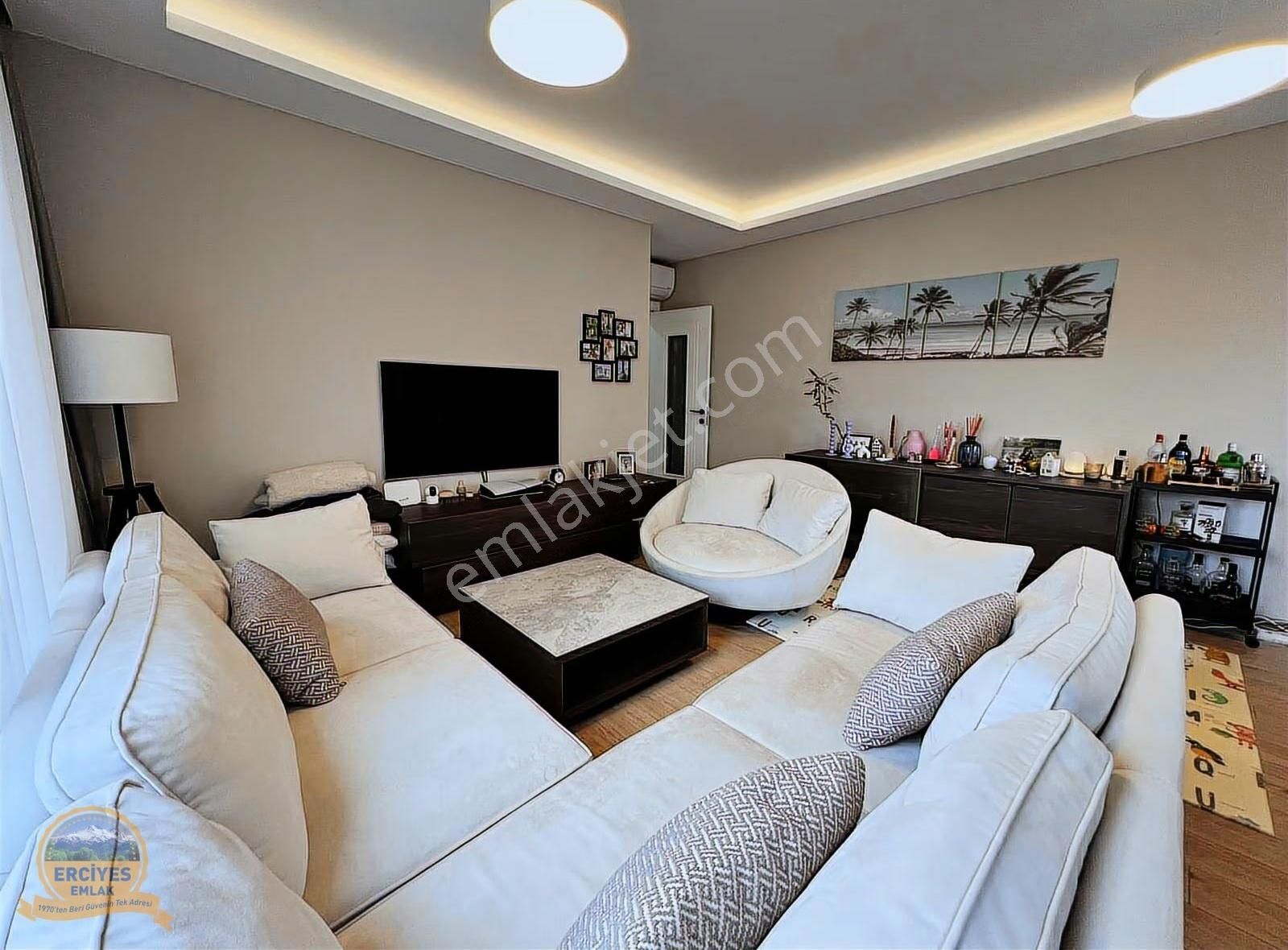 Erciyes'den Kaptanarifte Yeni Binada 3+1 Balkonlu, Ebeveynli - Görsel 12