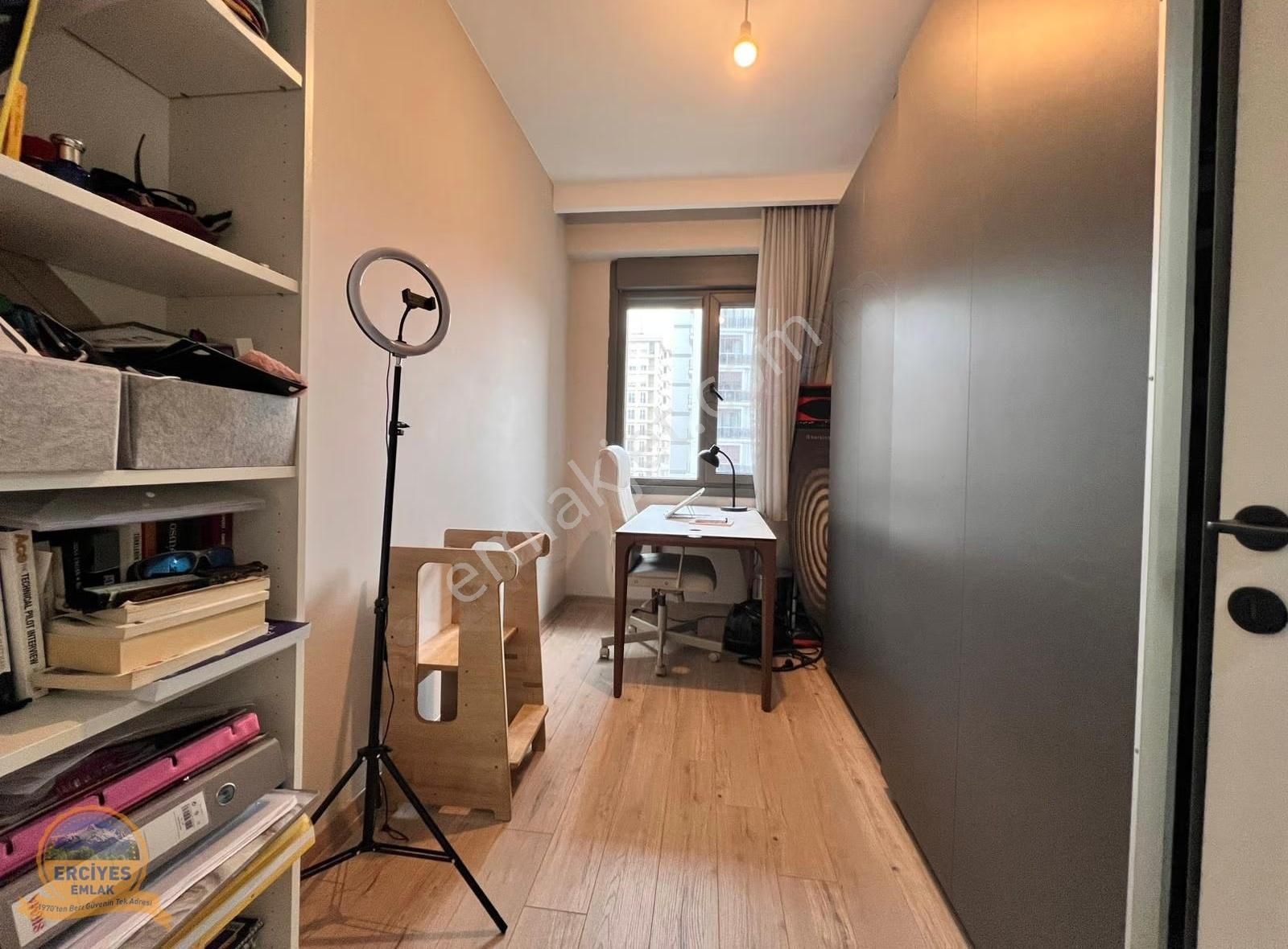 Erciyes'den Kaptanarifte Yeni Binada 3+1 Balkonlu, Ebeveynli - Görsel 16