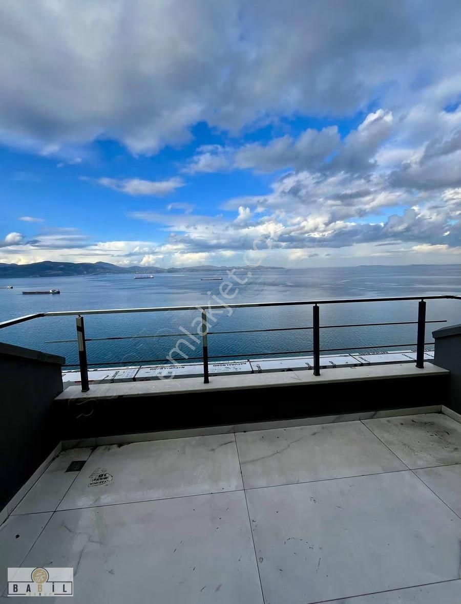 Panoramik Deniz Manzaralı 438 M² 5+2 Loft Premium Daire - Görsel 5