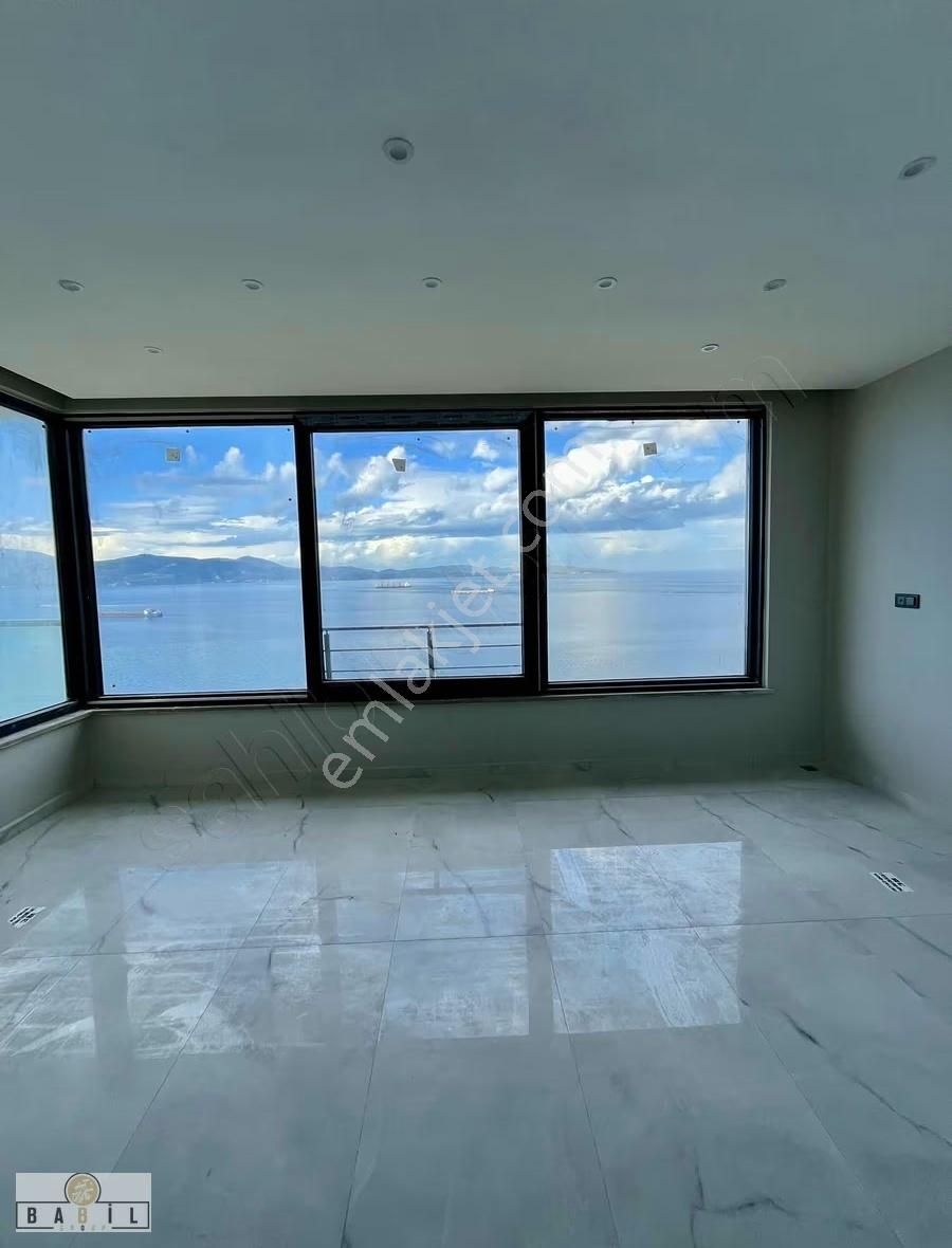 Panoramik Deniz Manzaralı 438 M² 5+2 Loft Premium Daire - Görsel 23