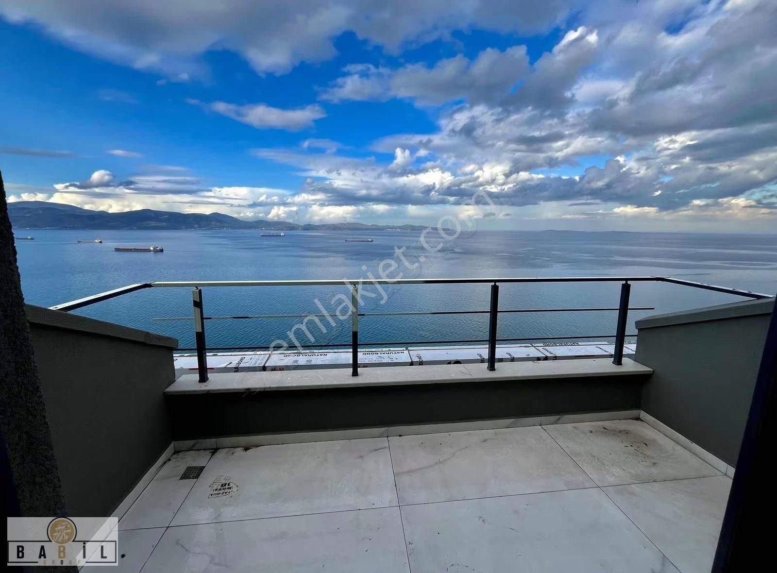 Panoramik Deniz Manzaralı 438 M² 5+2 Loft Premium Daire - Görsel 9