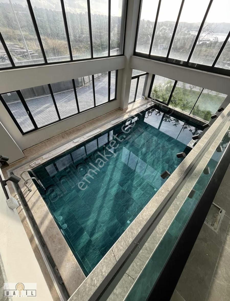 Panoramik Deniz Manzaralı 438 M² 5+2 Loft Premium Daire - Görsel 19