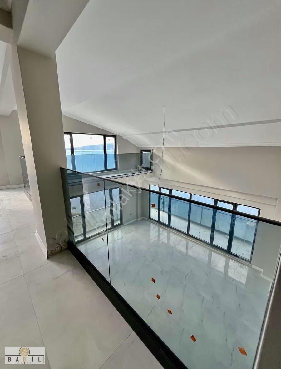 Panoramik Deniz Manzaralı 438 M² 5+2 Loft Premium Daire - Görsel 30