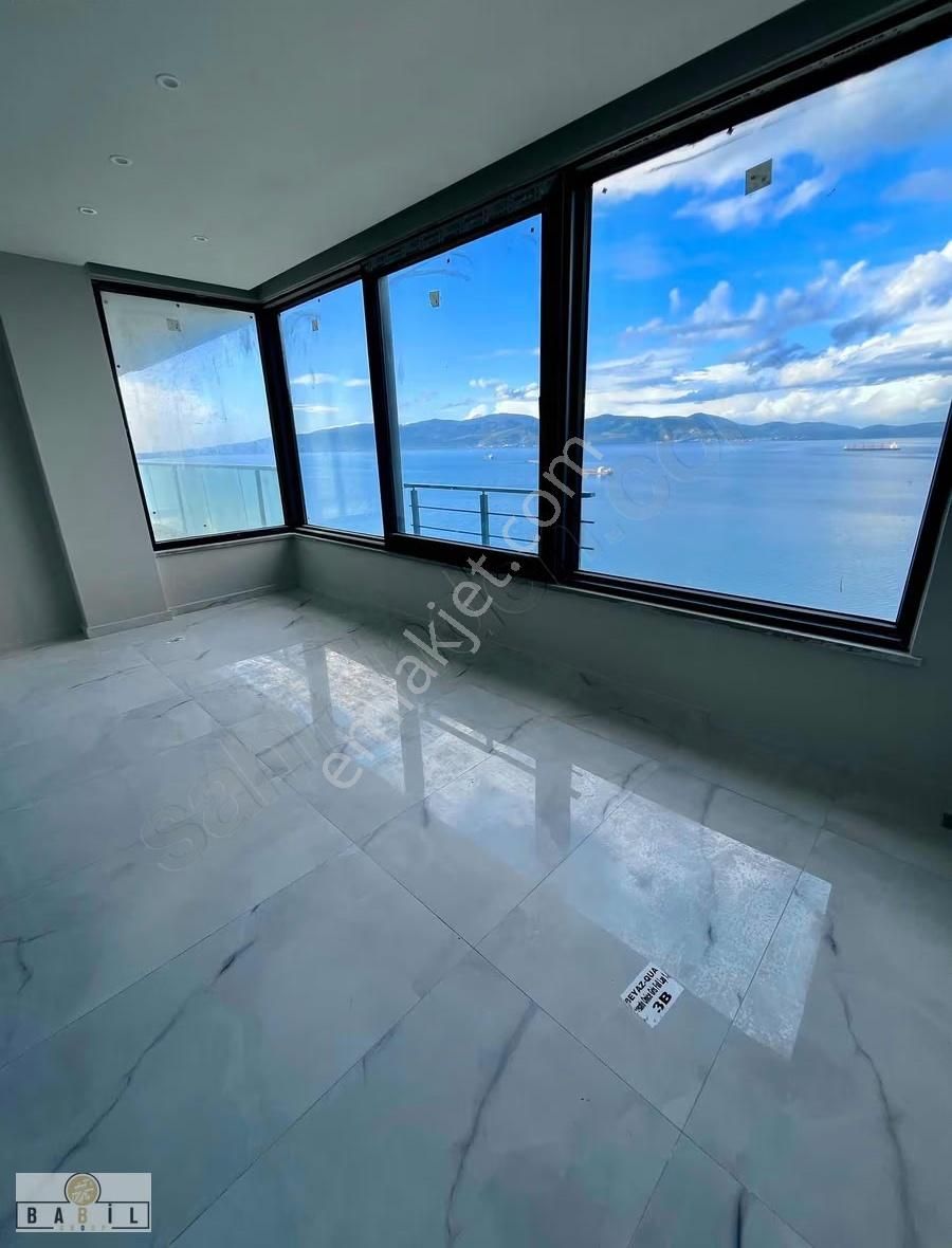 Panoramik Deniz Manzaralı 438 M² 5+2 Loft Premium Daire - Görsel 34