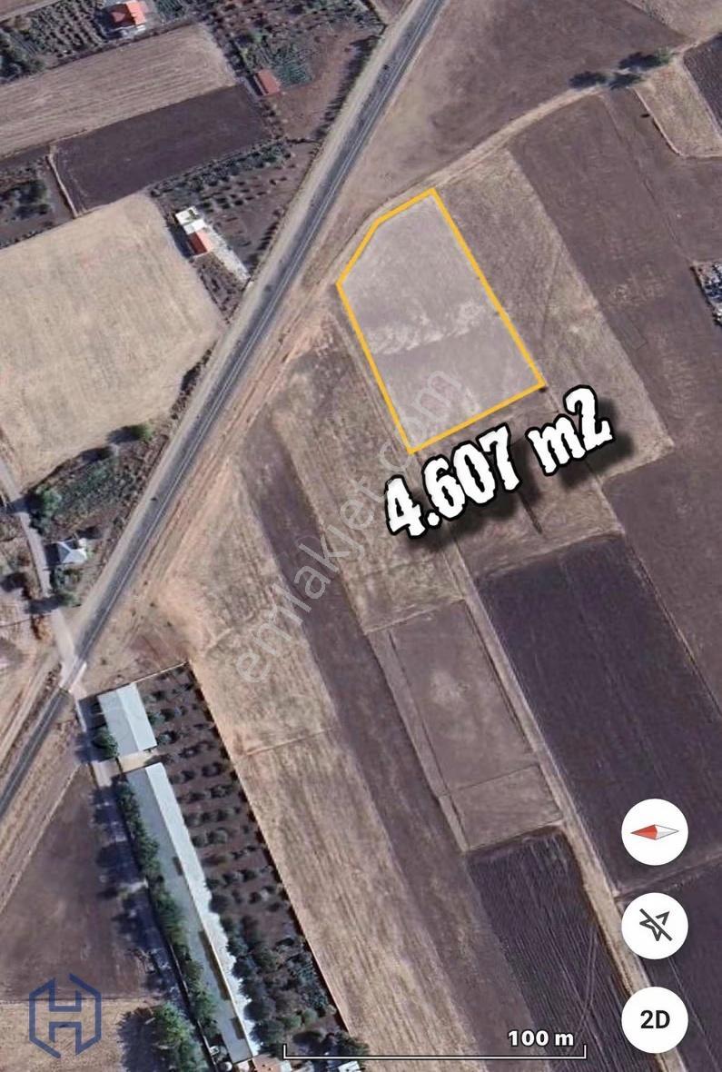 Sulu Tarla, 4.607 M2 Mollakendi,köğenk "mükemmel Lokasyon - Görsel 2