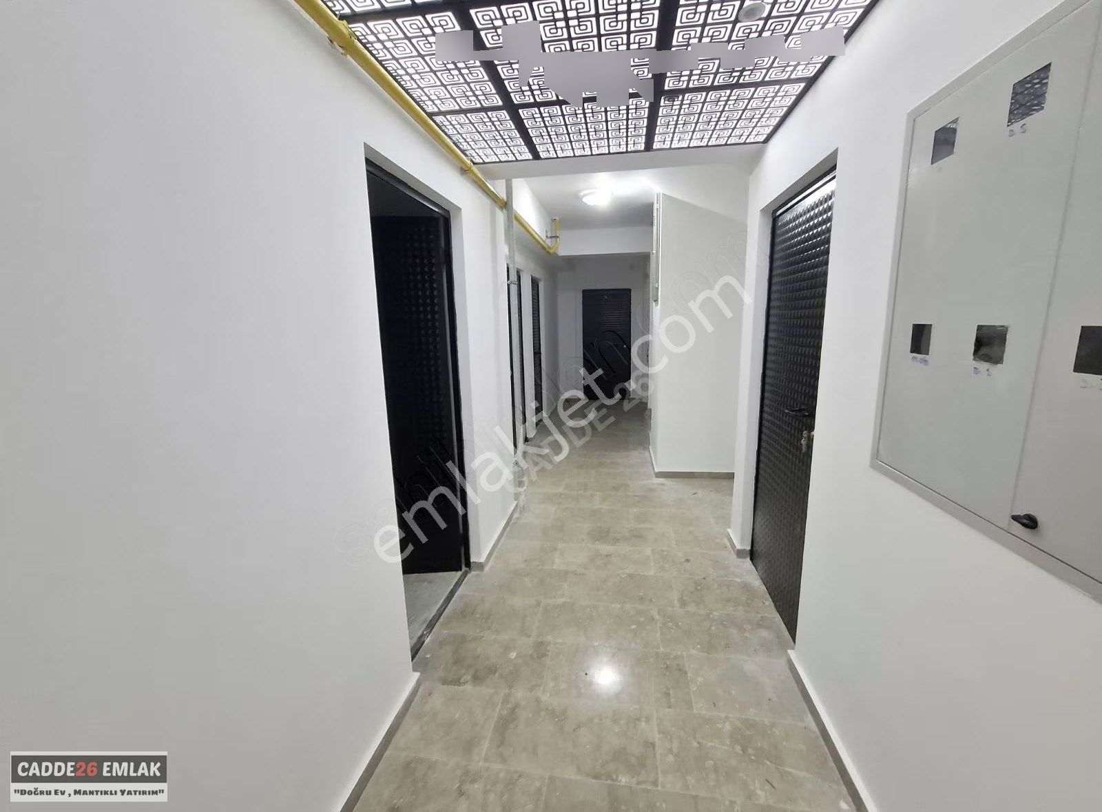 Cadde26 Dan Lüks 3+1 Özel Garajlı Daire - Görsel 11