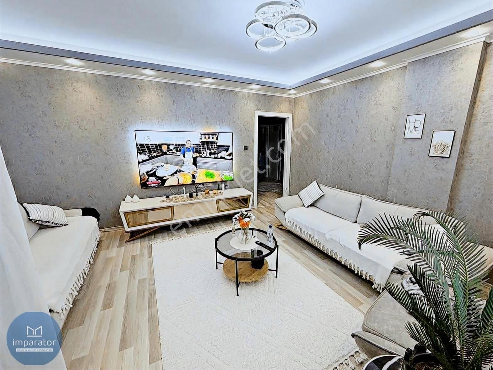 İmparator | 135m² Net/natoyoluna 100m/yüksek Kat/ Lux Yapılı 3+1