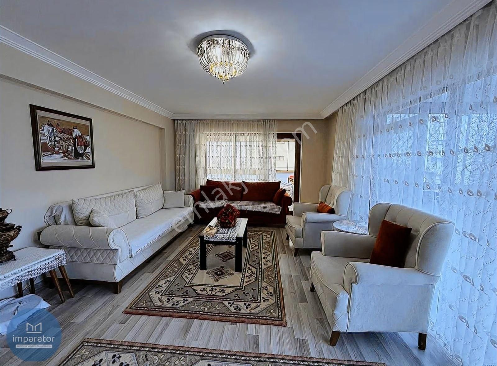 İmparator | Ege Kulelerinde Panoramik Manzaralı /yüksek Kat/ 3+1 - Görsel 19