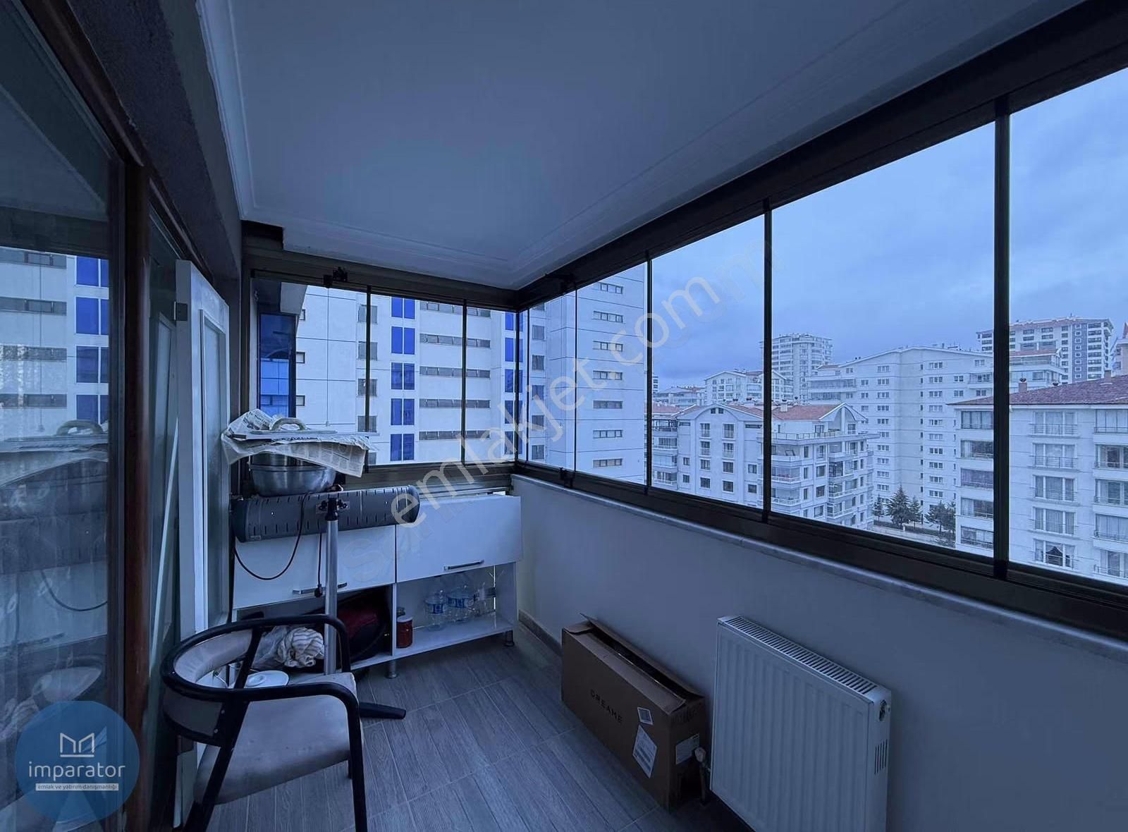 İmparator | Ege Kulelerinde Panoramik Manzaralı /yüksek Kat/ 3+1 - Görsel 32