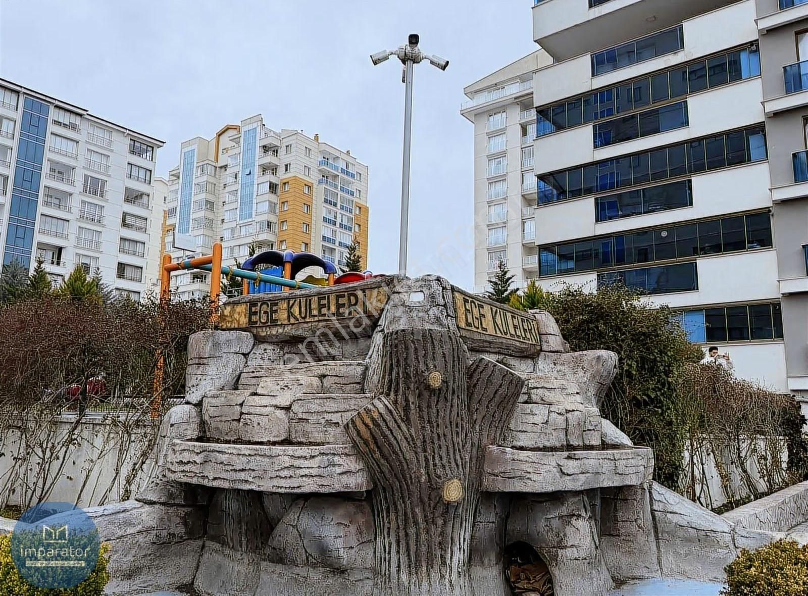 İmparator | Ege Kulelerinde Panoramik Manzaralı /yüksek Kat/ 3+1 - Görsel 17
