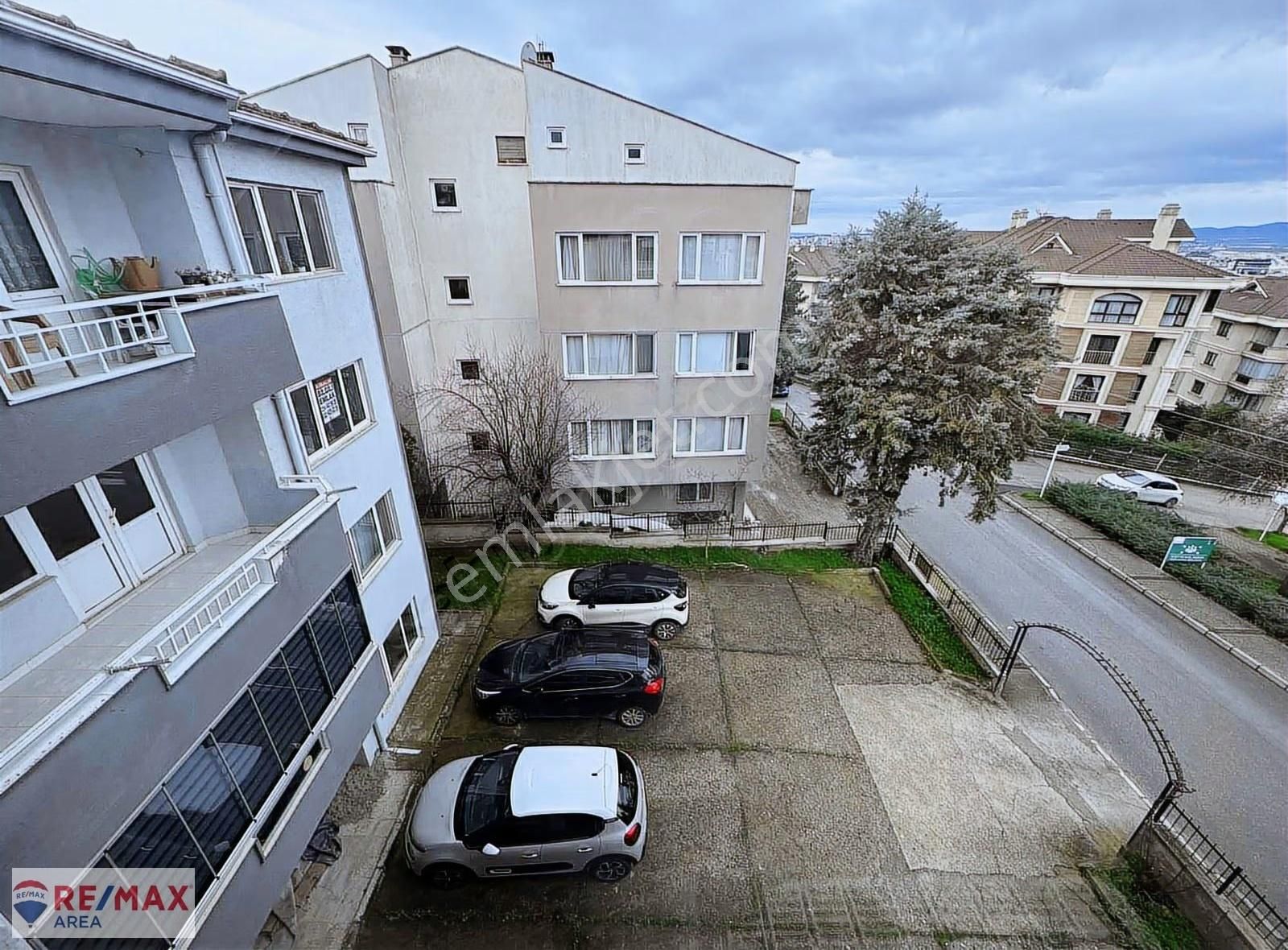 Remax Area Dan Beşevler De Site İçi Satılık 3+1 Manzaralı Daire - Görsel 8